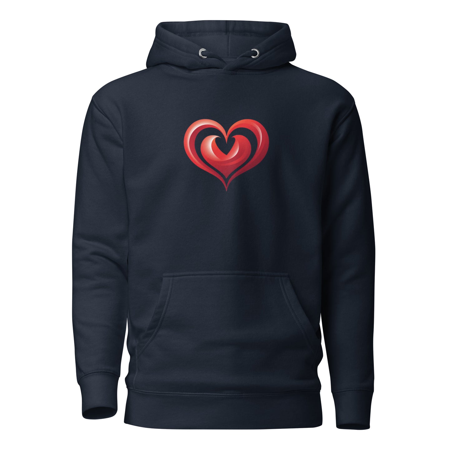 Unisex Heart3 Hoodie