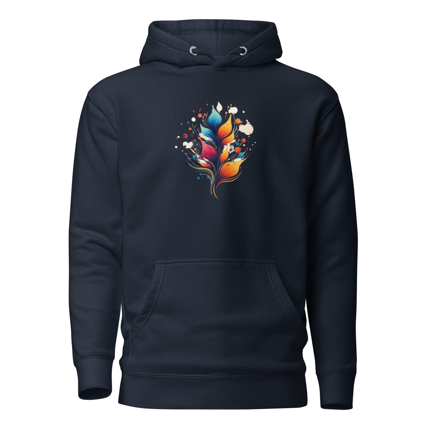 Unisex Flower6 Hoodie