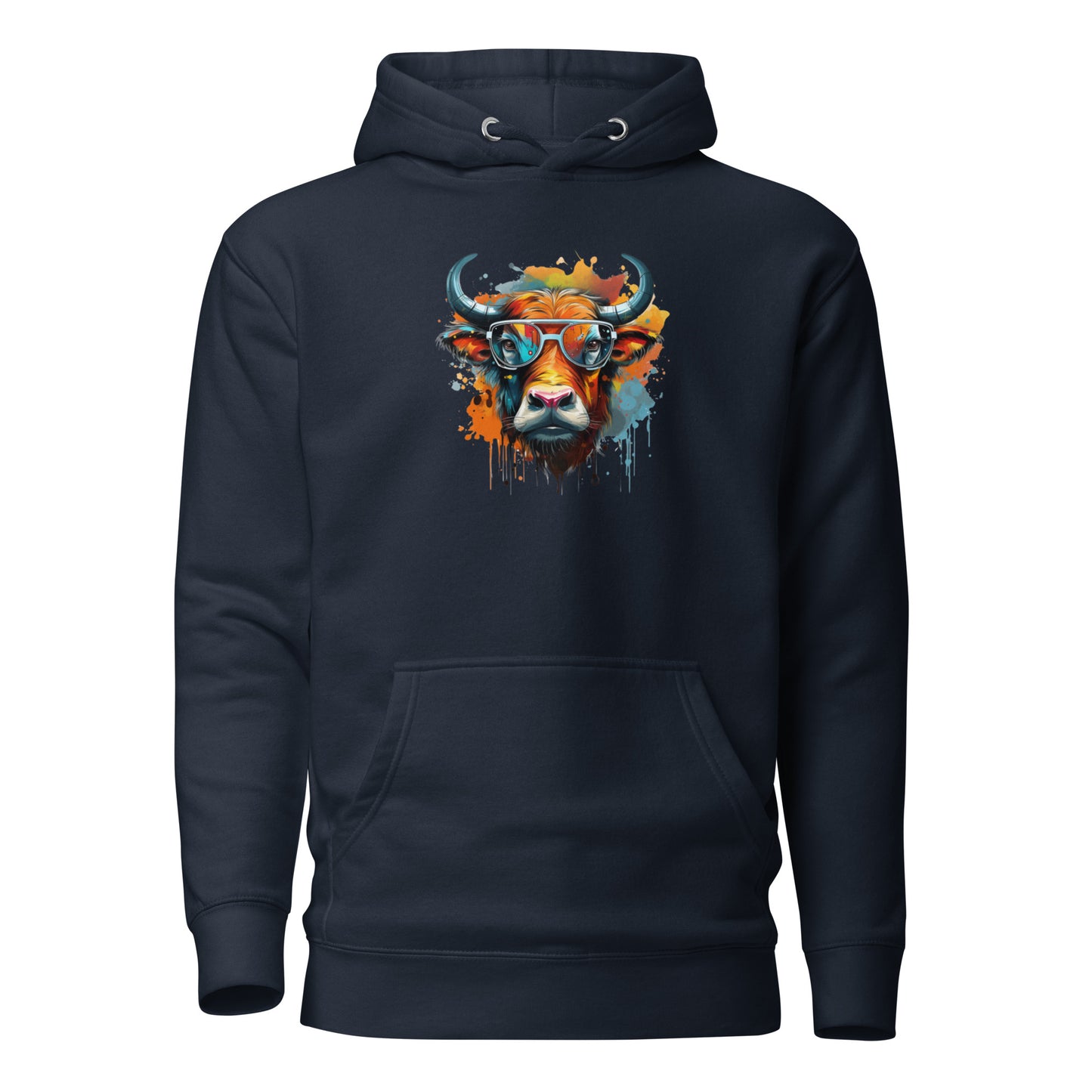 Unisex Bull2 Hoodie