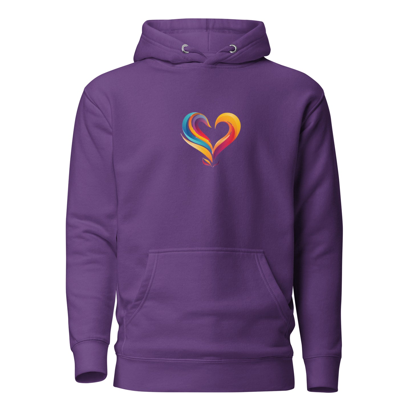 Unisex Heart9 Hoodie