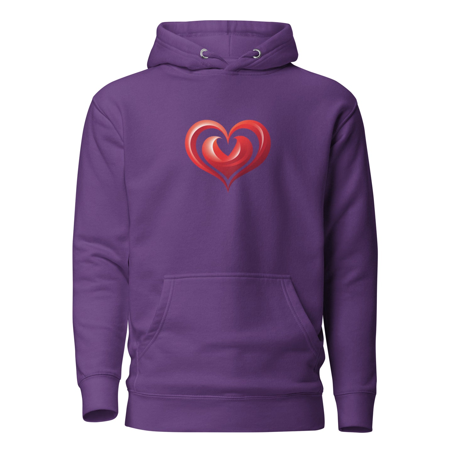 Unisex Heart3 Hoodie