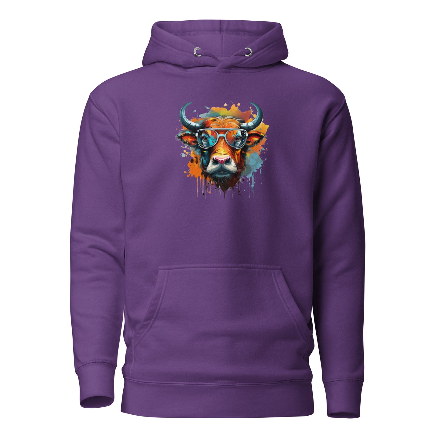 Unisex Bull2 Hoodie