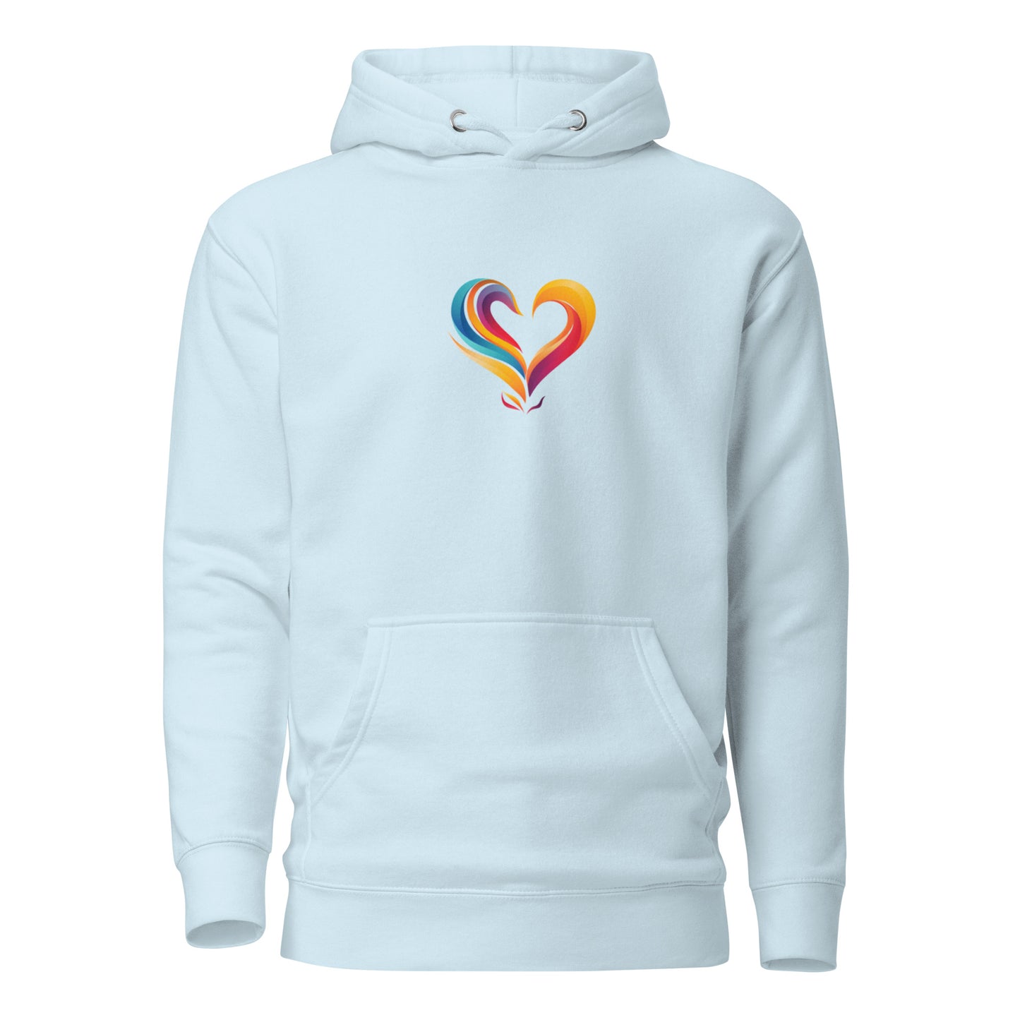 Unisex Heart9 Hoodie