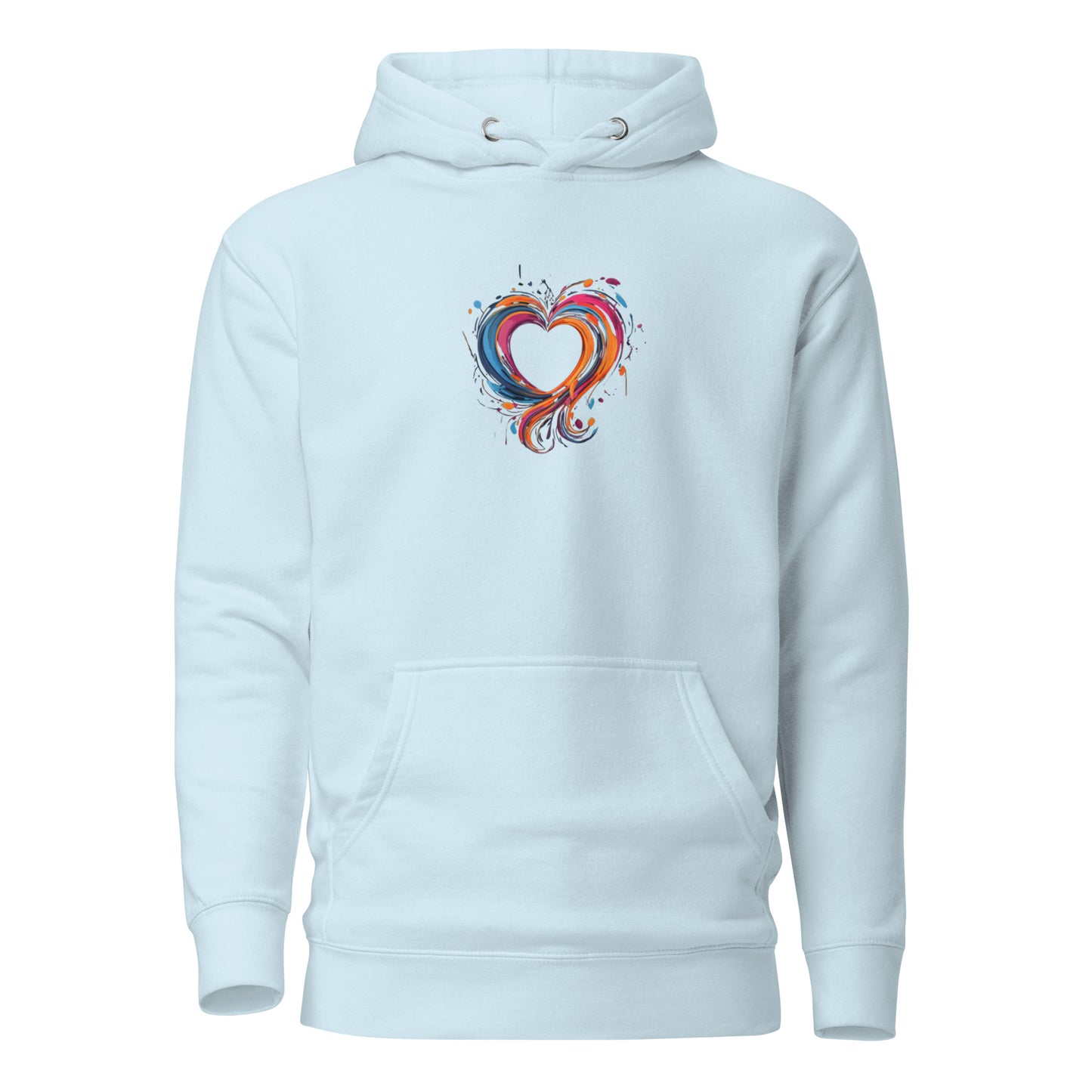 Unisex Heart7 Hoodie