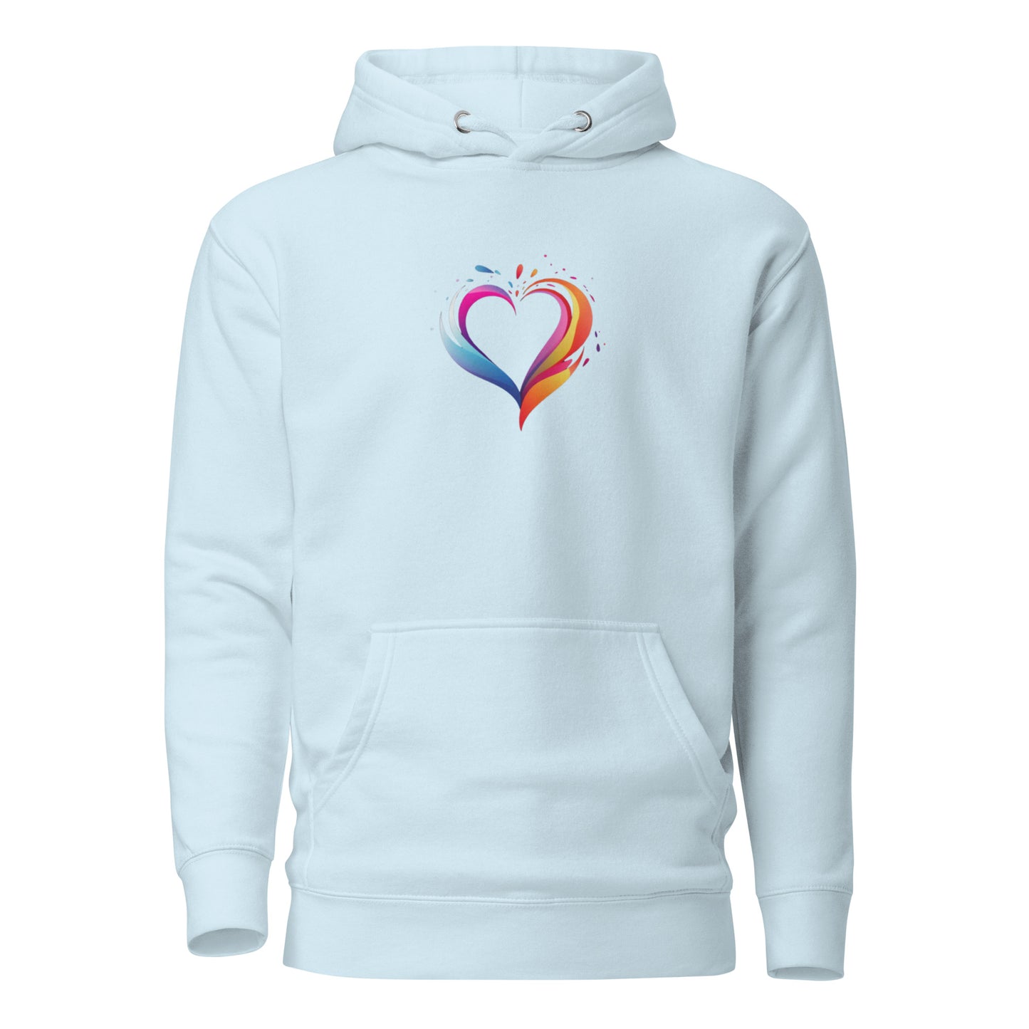 Unisex Heart5 Hoodie