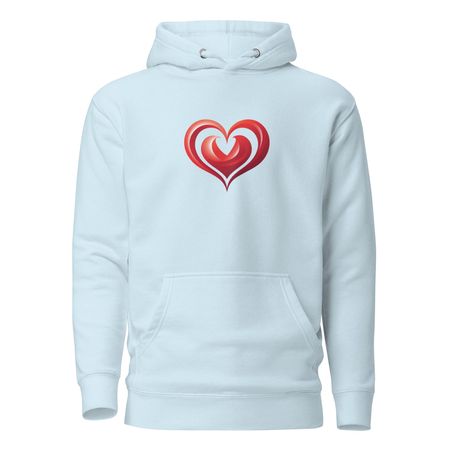 Unisex Heart3 Hoodie