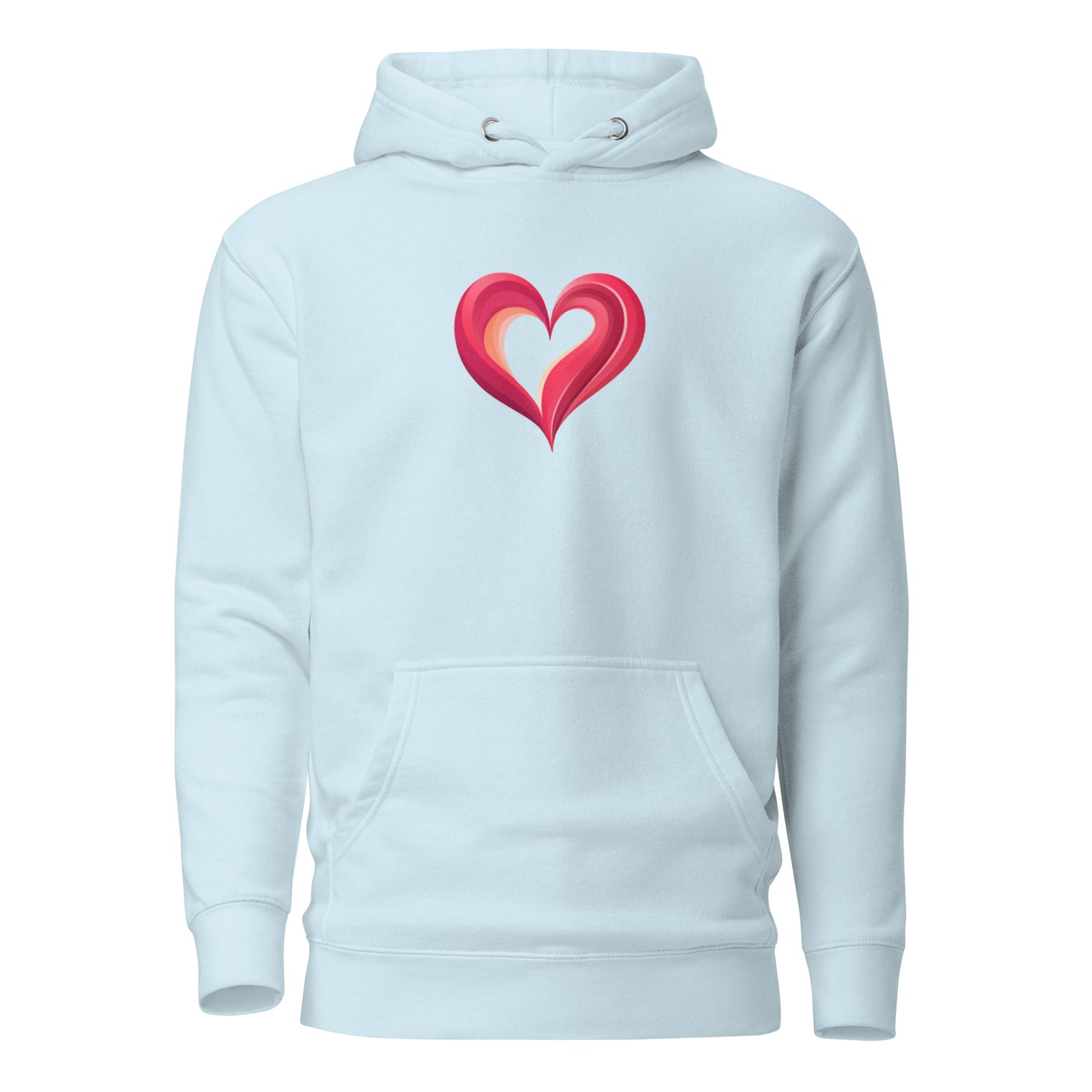 Unisex Heart2 Hoodie