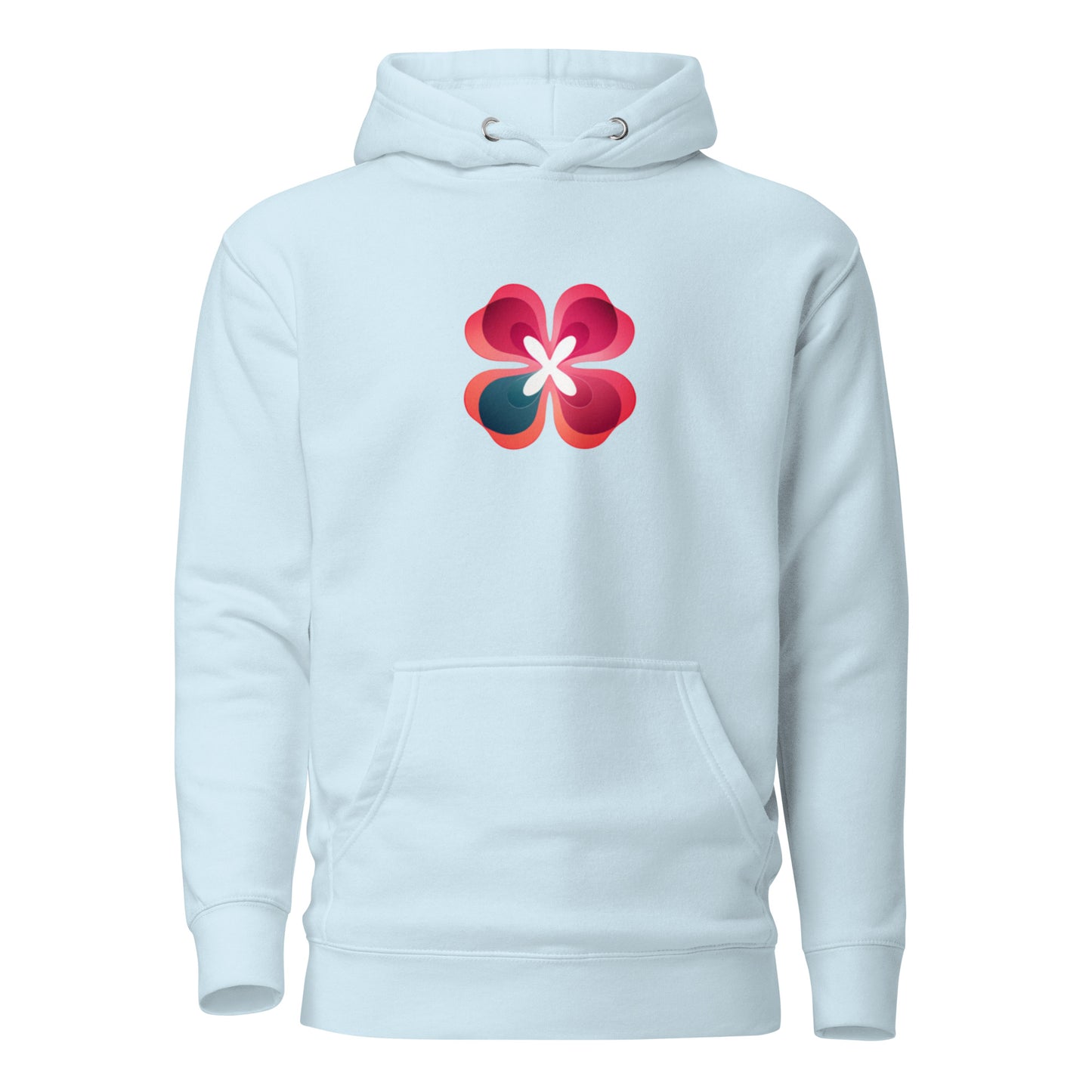 Unisex Flower16 Hoodie