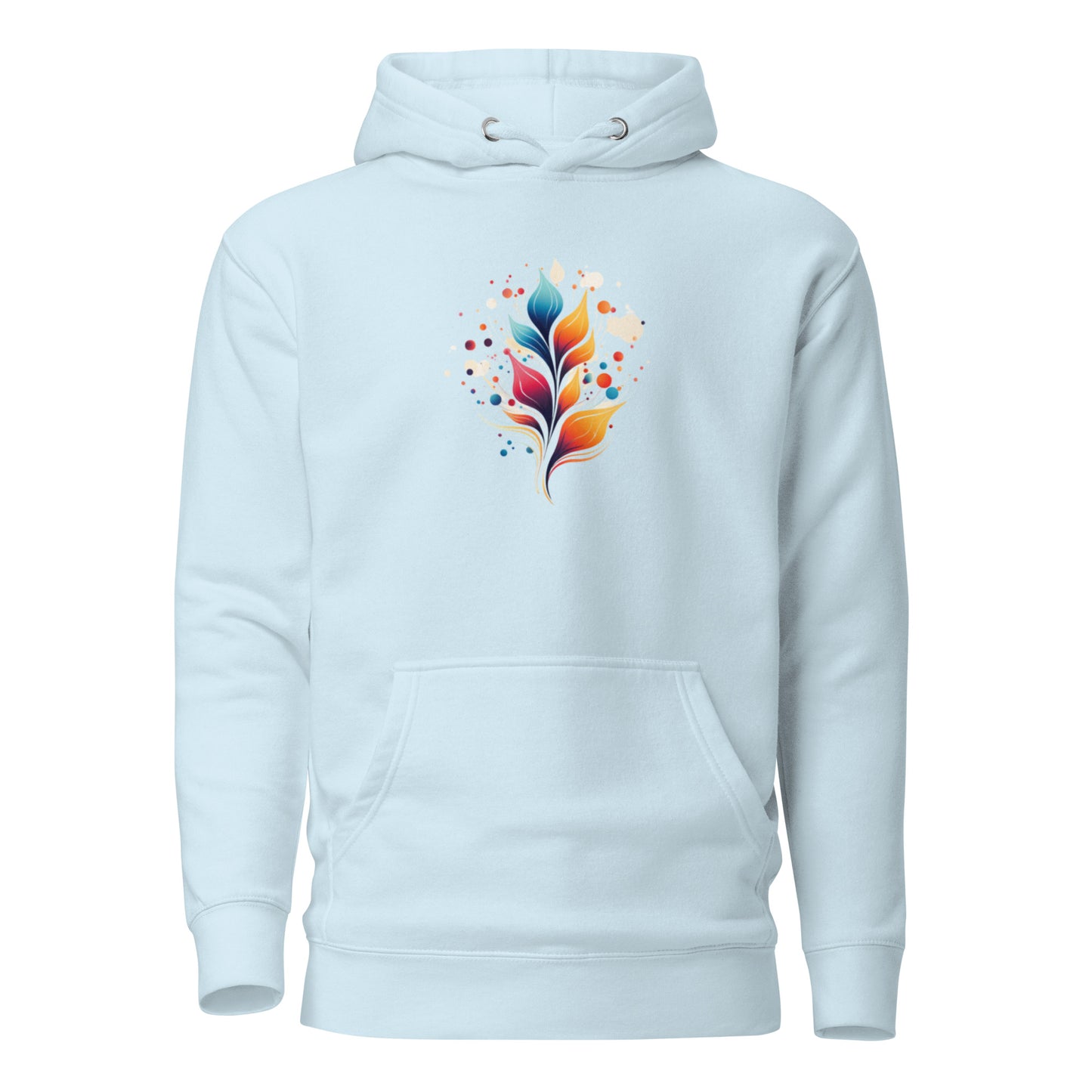 Unisex Flower6 Hoodie