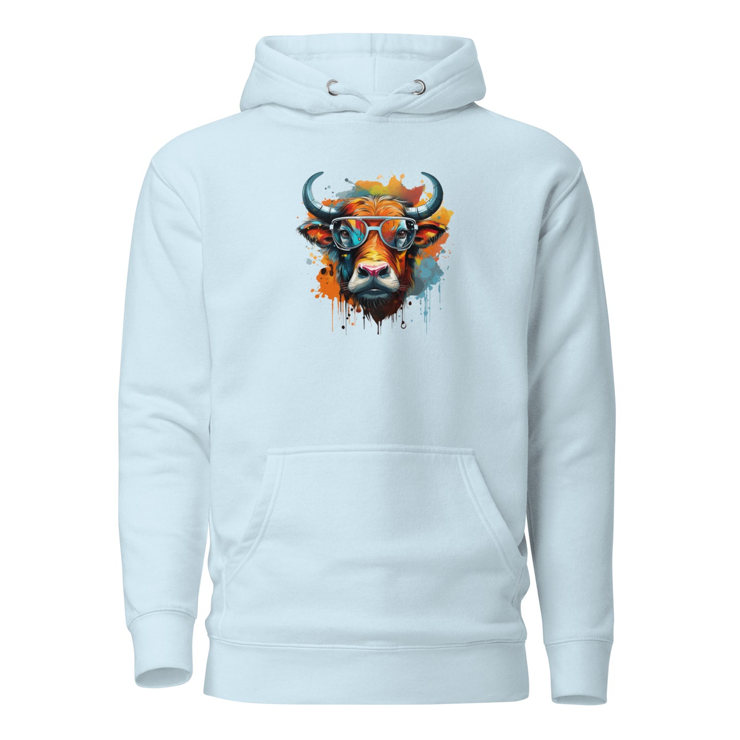 Unisex Bull2 Hoodie