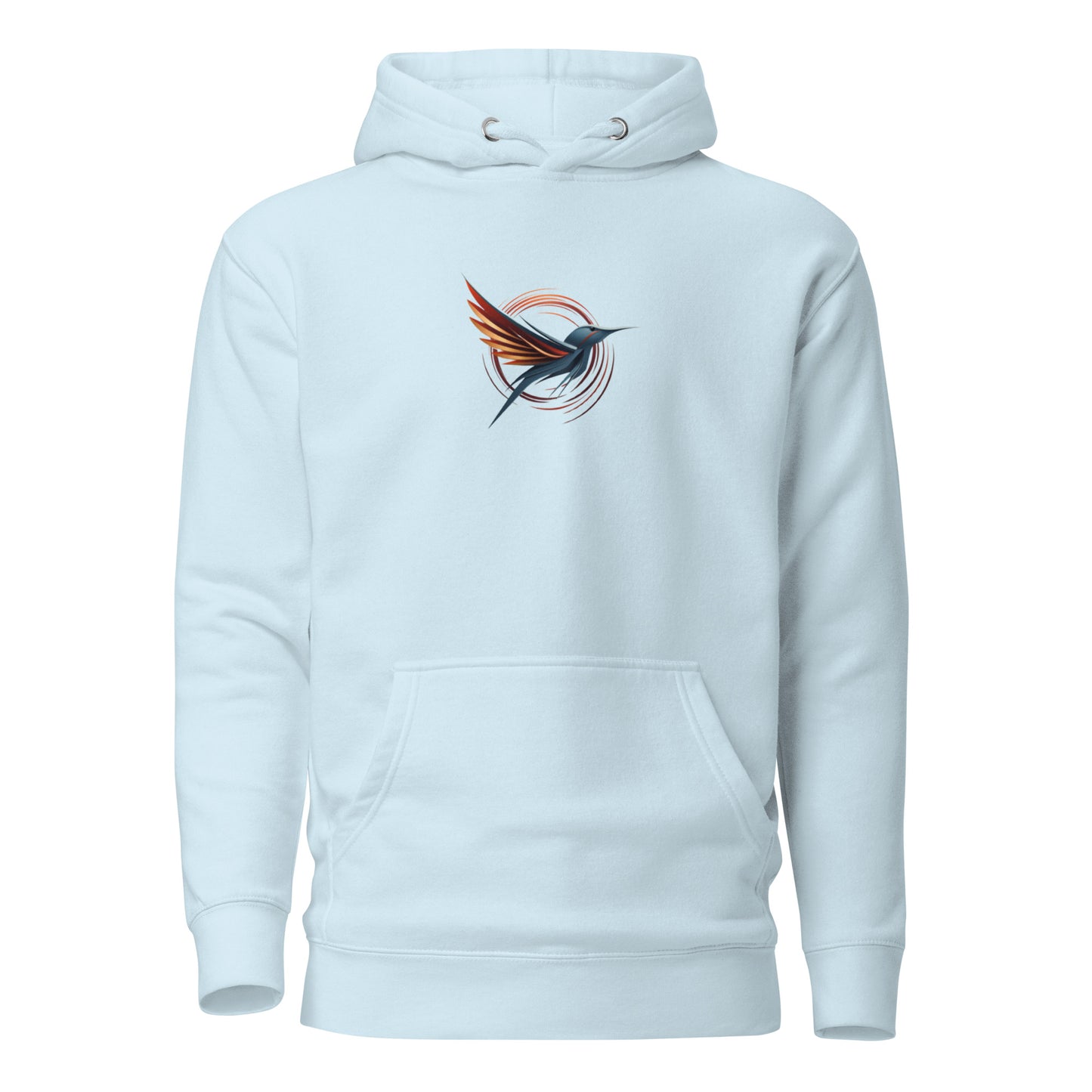 Unisex Bird2 Hoodie