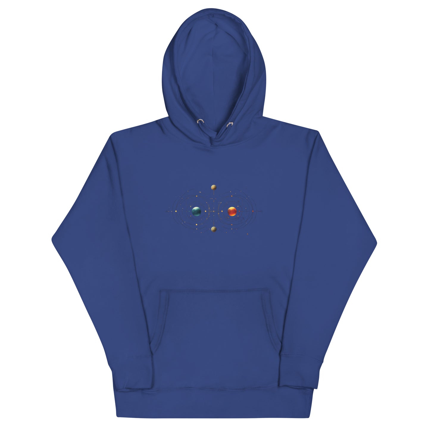 Unisex Planets8 Hoodie