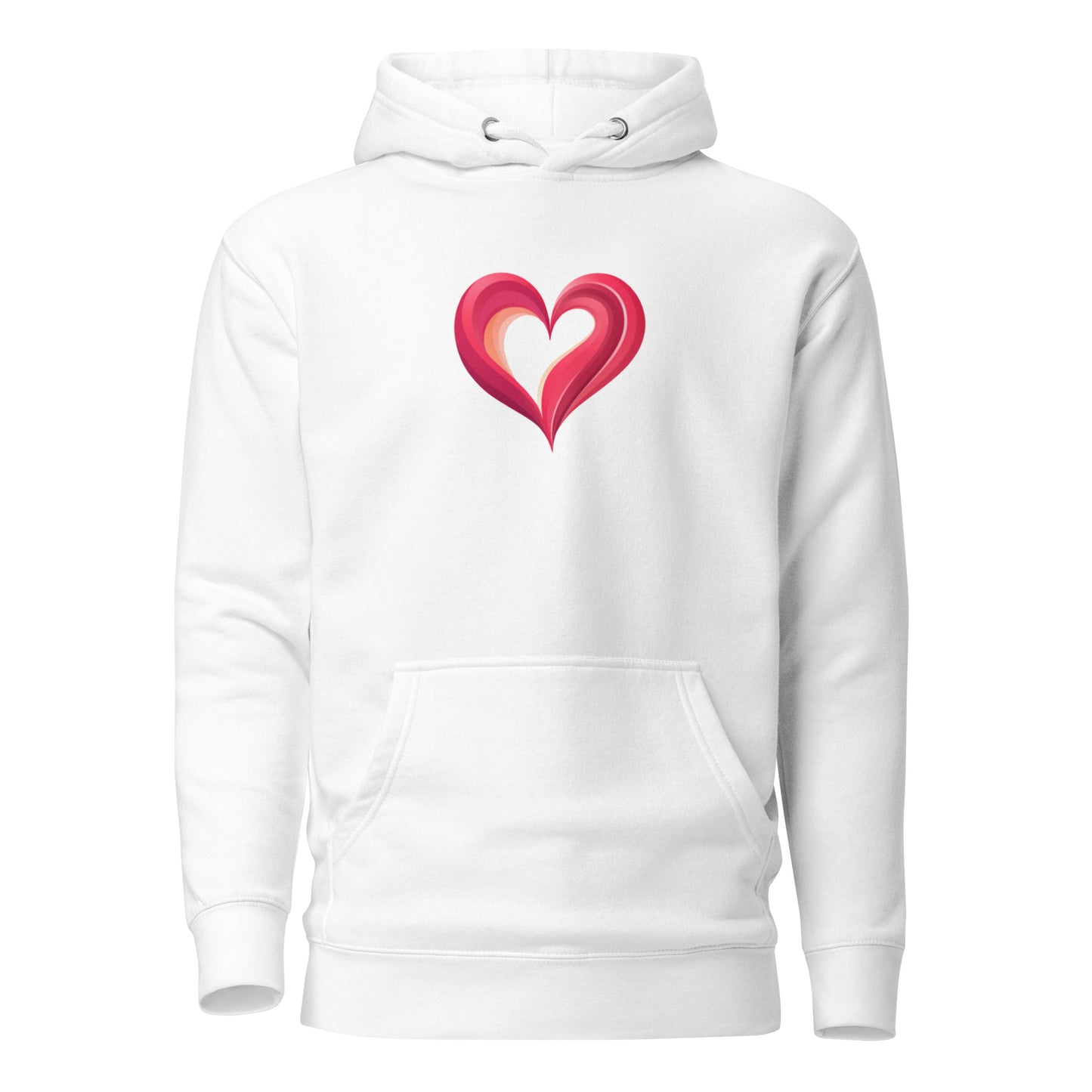 Unisex Heart2 Hoodie