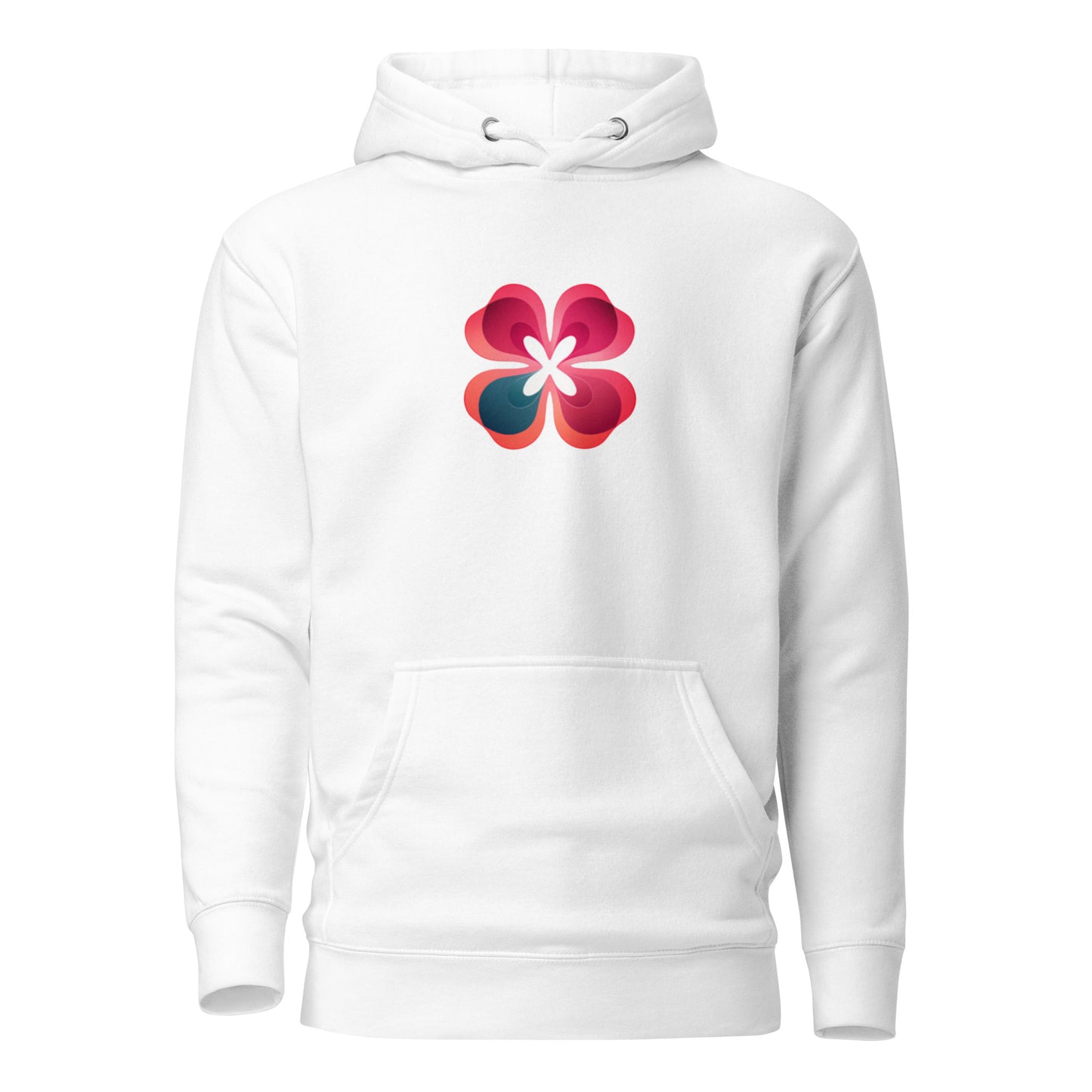 Unisex Flower16 Hoodie