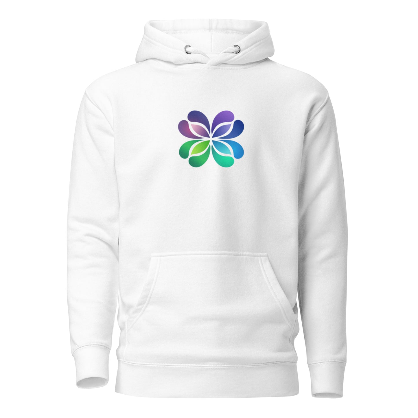 Unisex Flower15 Hoodie