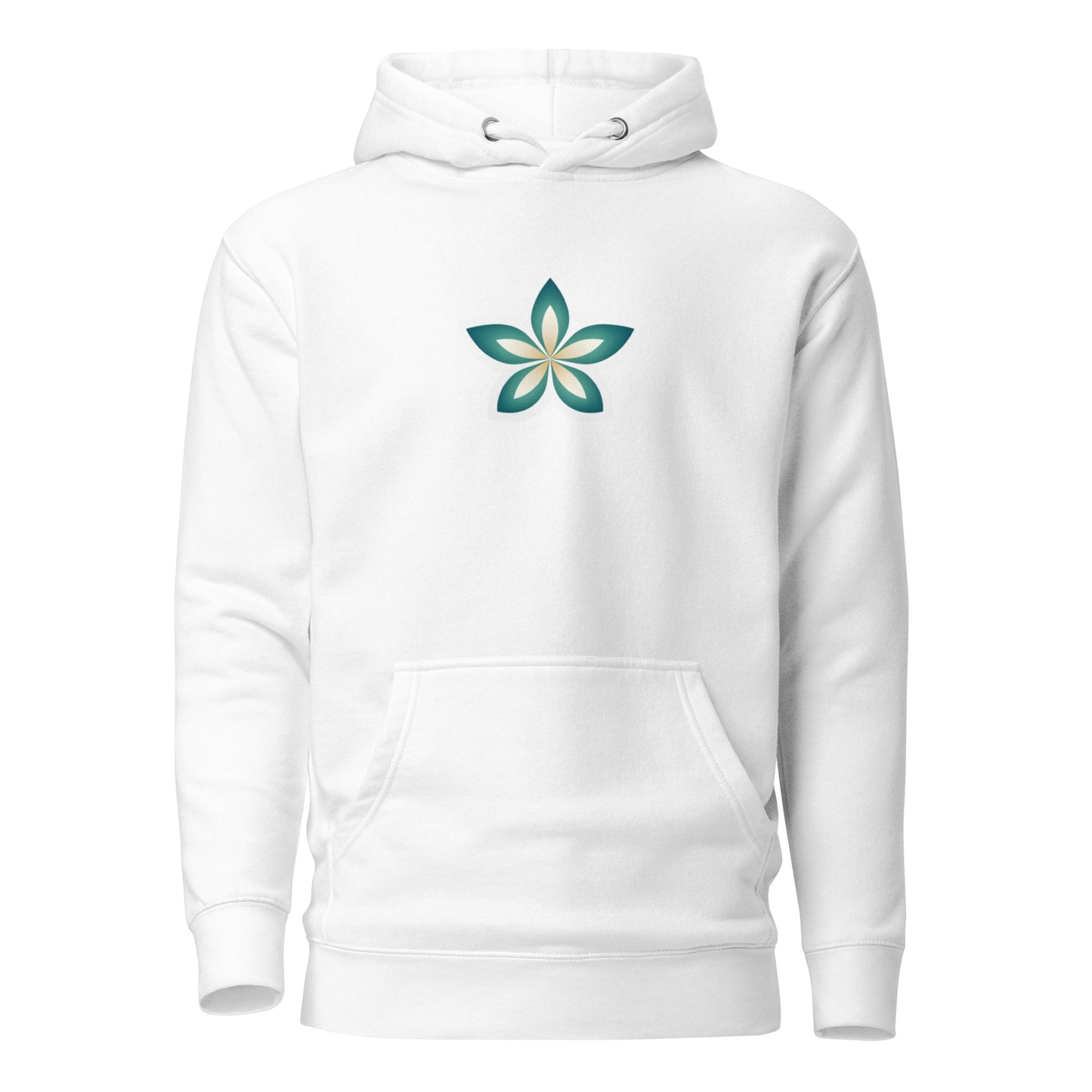 Unisex Flower12 Hoodie