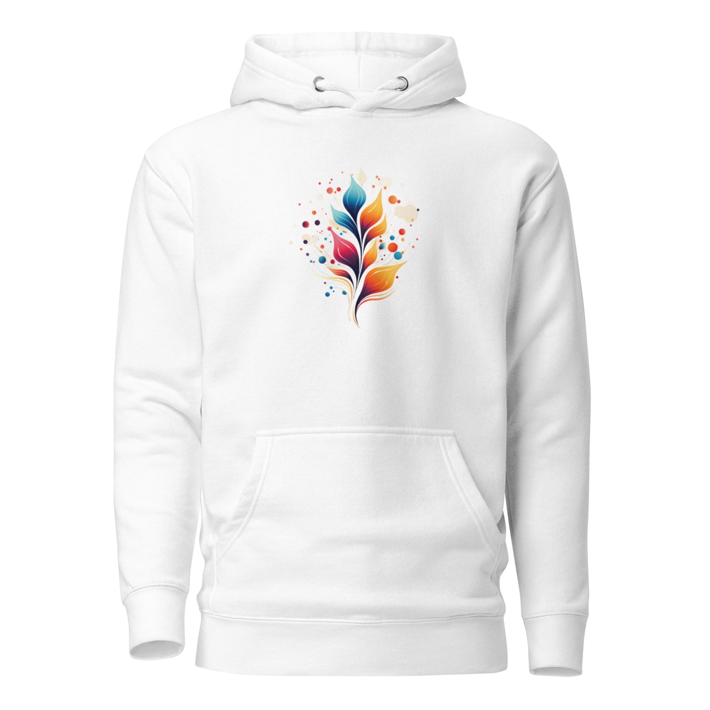 Unisex Flower6 Hoodie