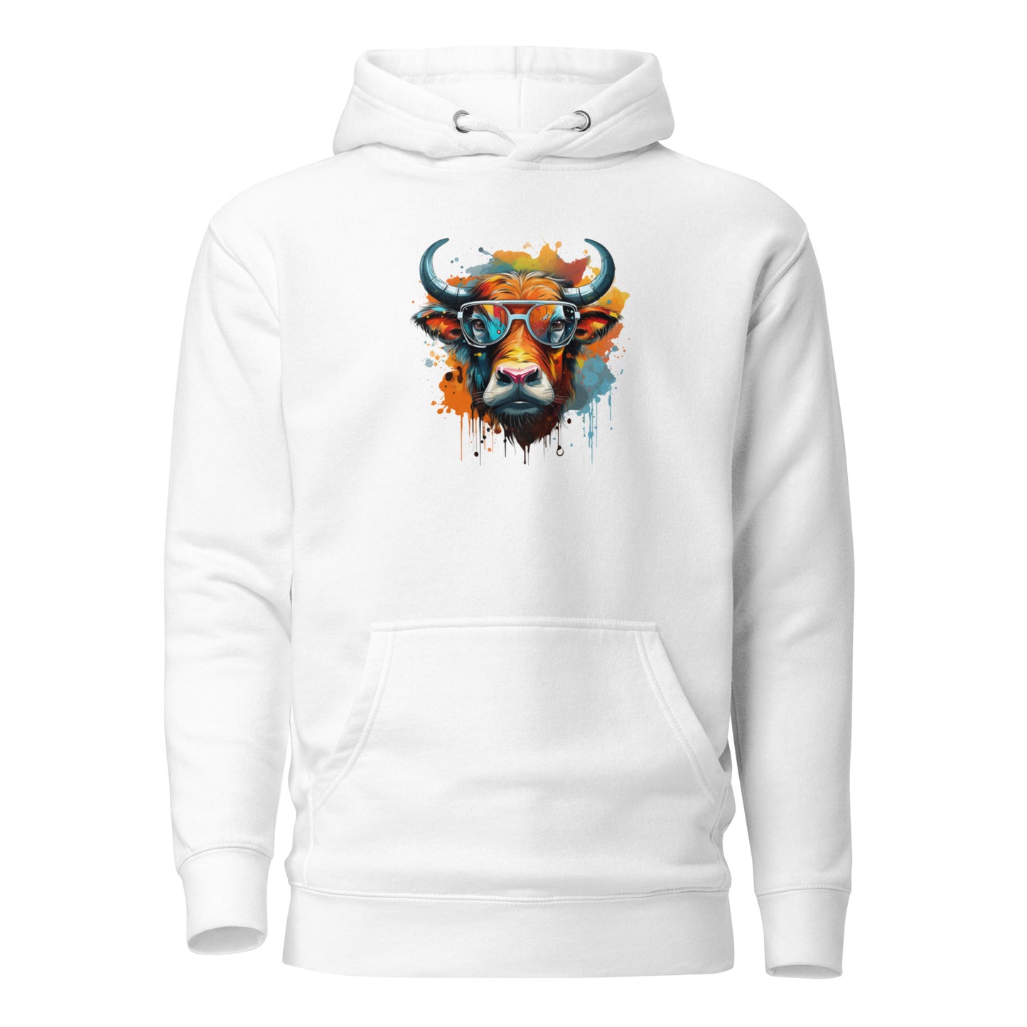 Unisex Bull2 Hoodie