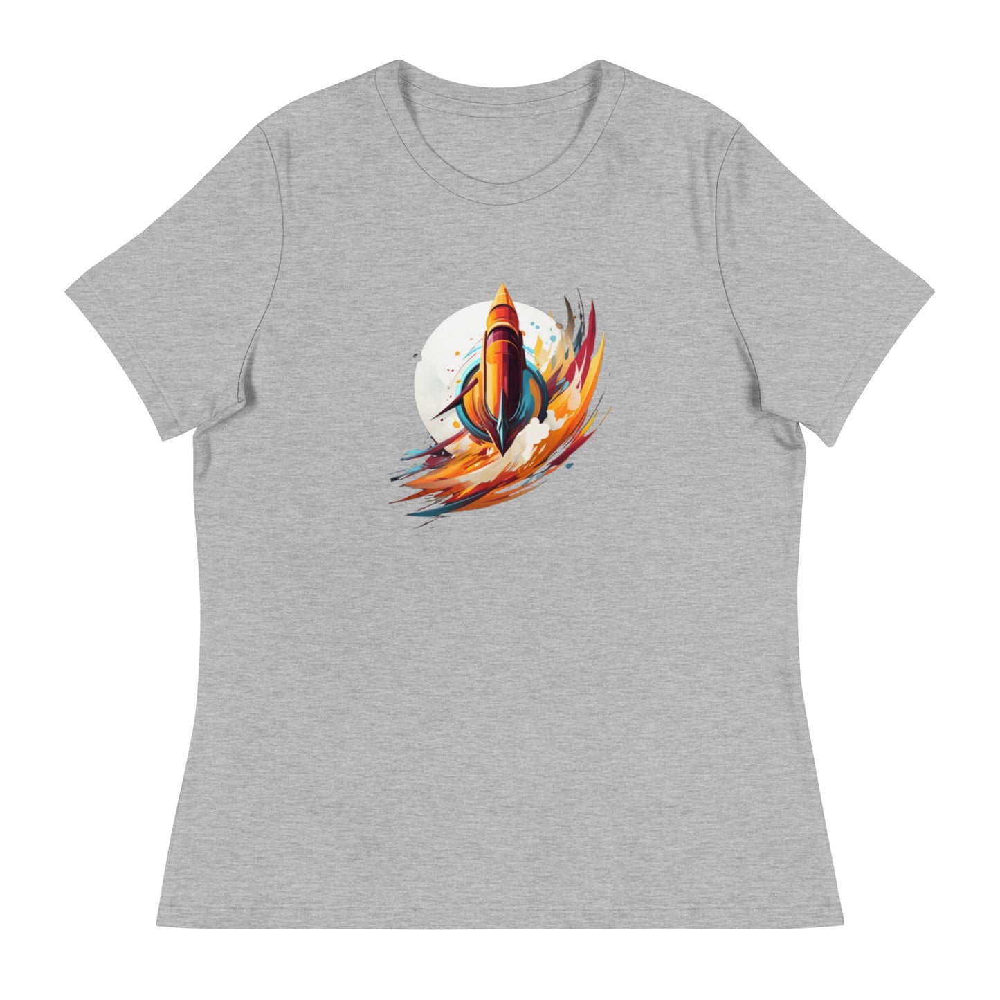 Women's T-Shirt Rocket3 PRO