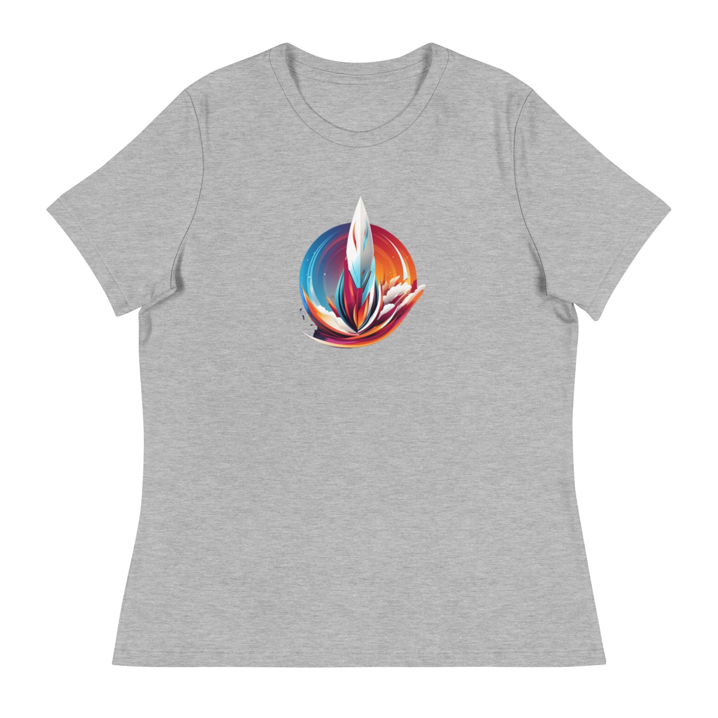 Women's T-Shirt Rocket PRO