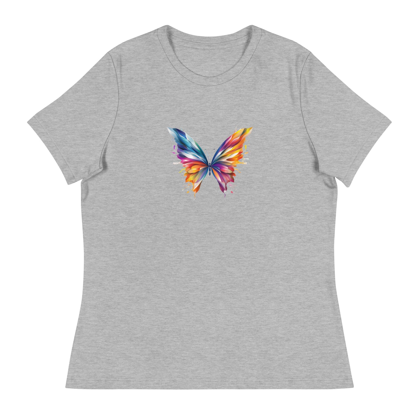 Women's T-Shirt Butterfly PRO