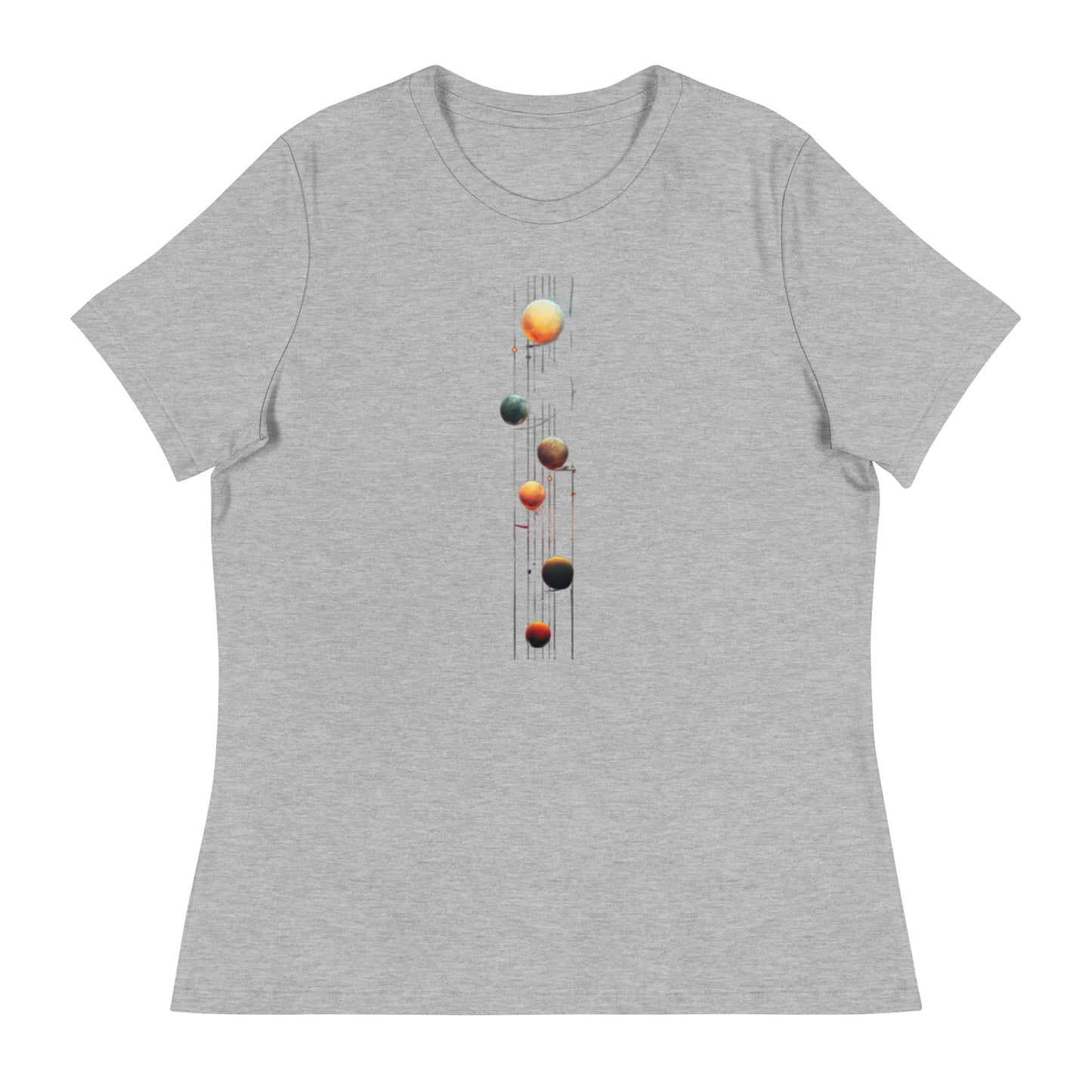 Women´s T-Shirt Planets9 PRO