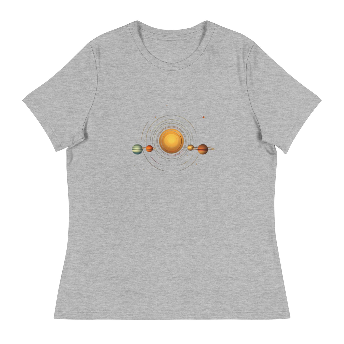 Women's T-Shirt Planets7 PRO