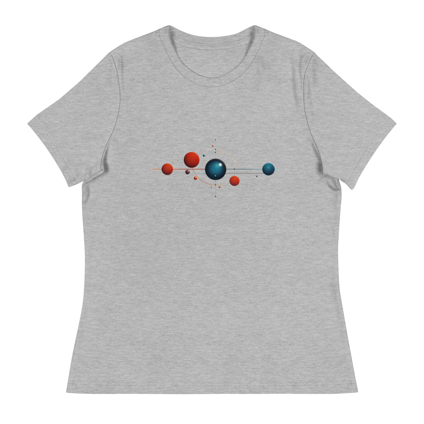 Women's T-Shirt Planets4 PRO