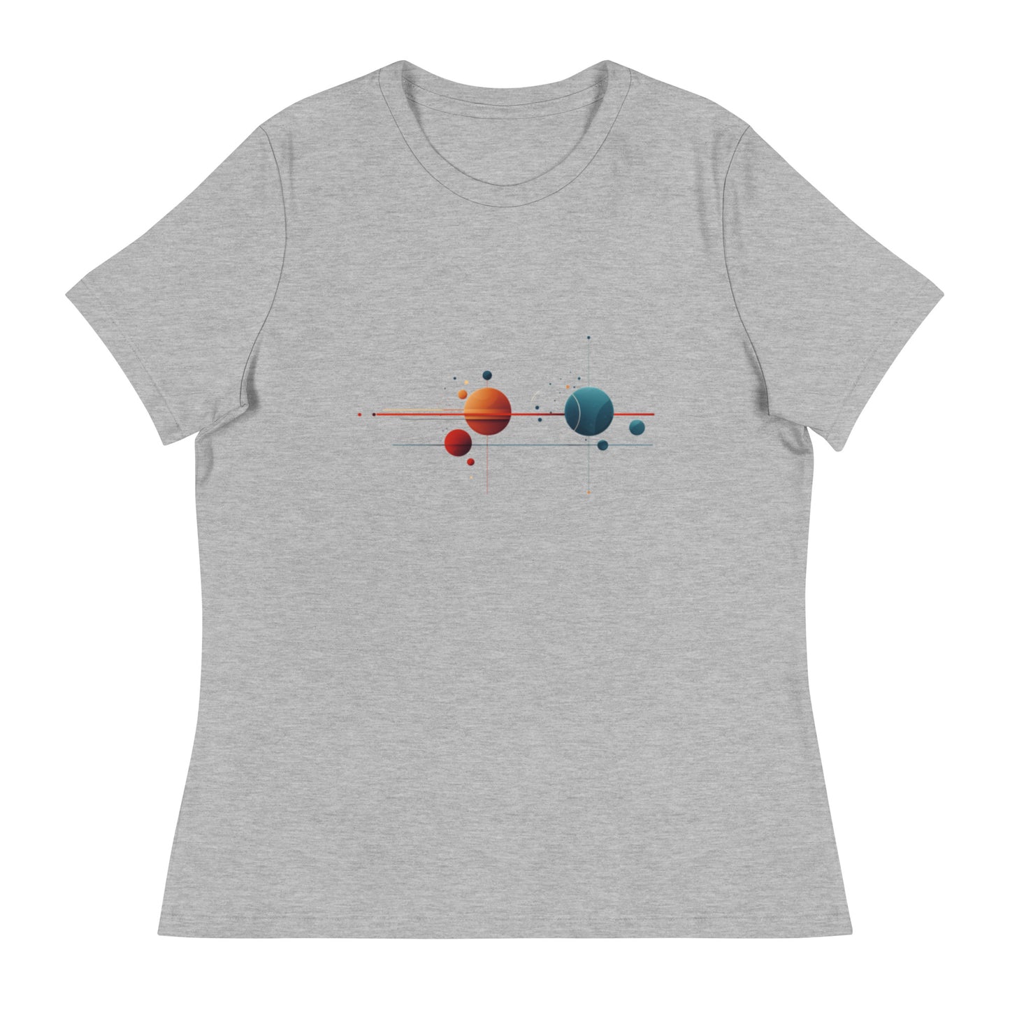 Women's T-Shirt Planets3 PRO