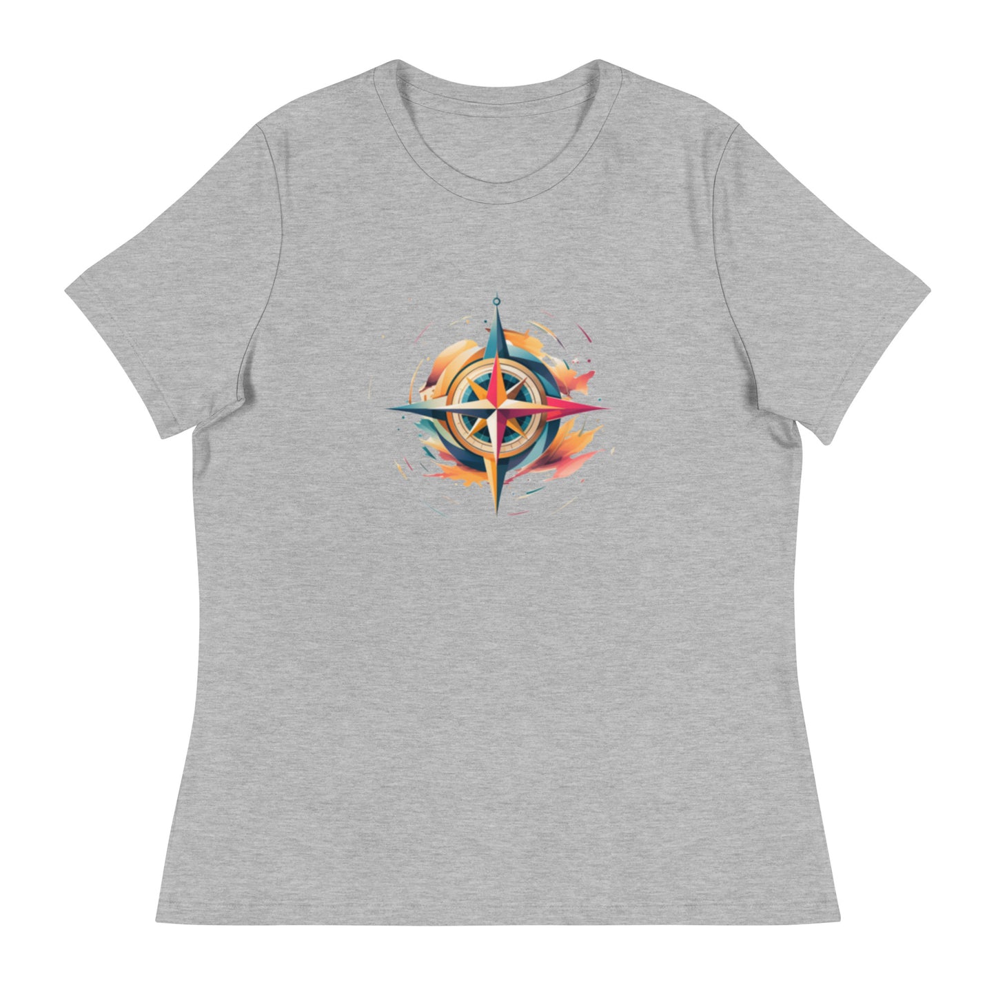 Women's T-Shirt Compass6 PRO