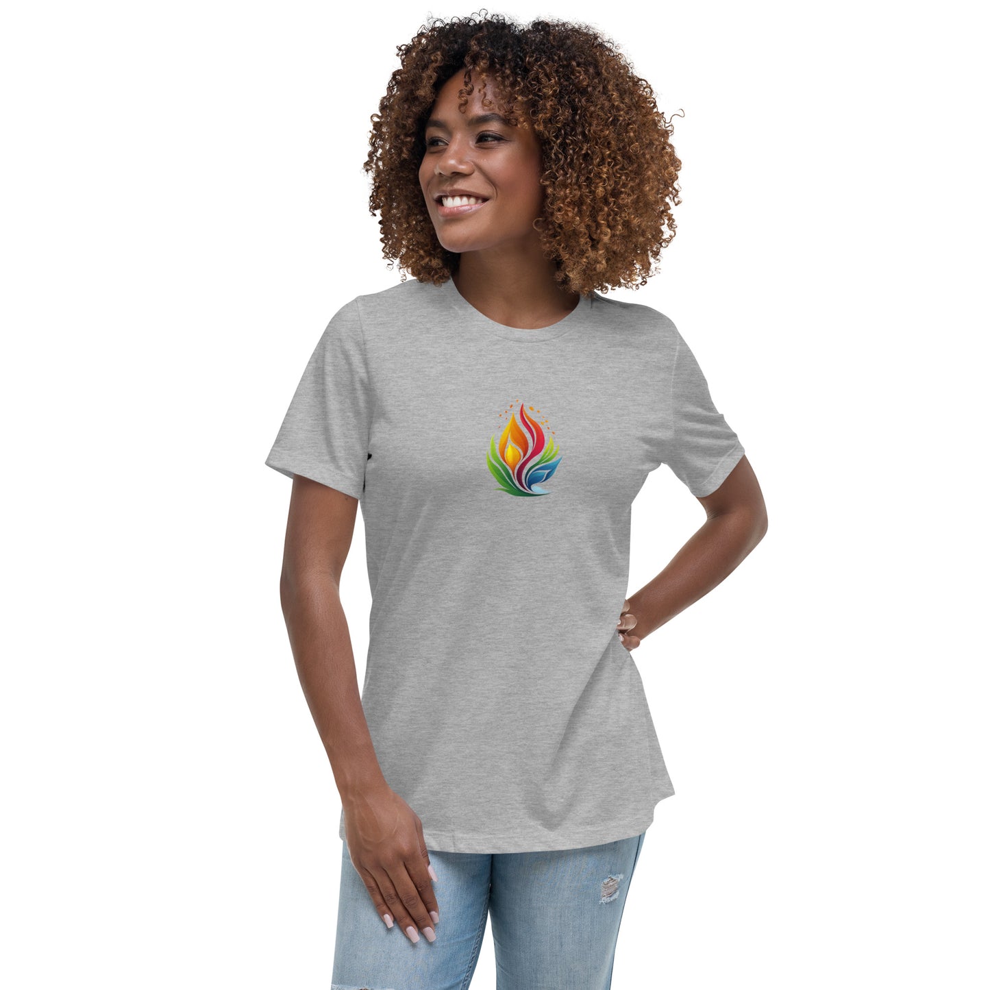 Women's T-Shirt Flower9 PRO