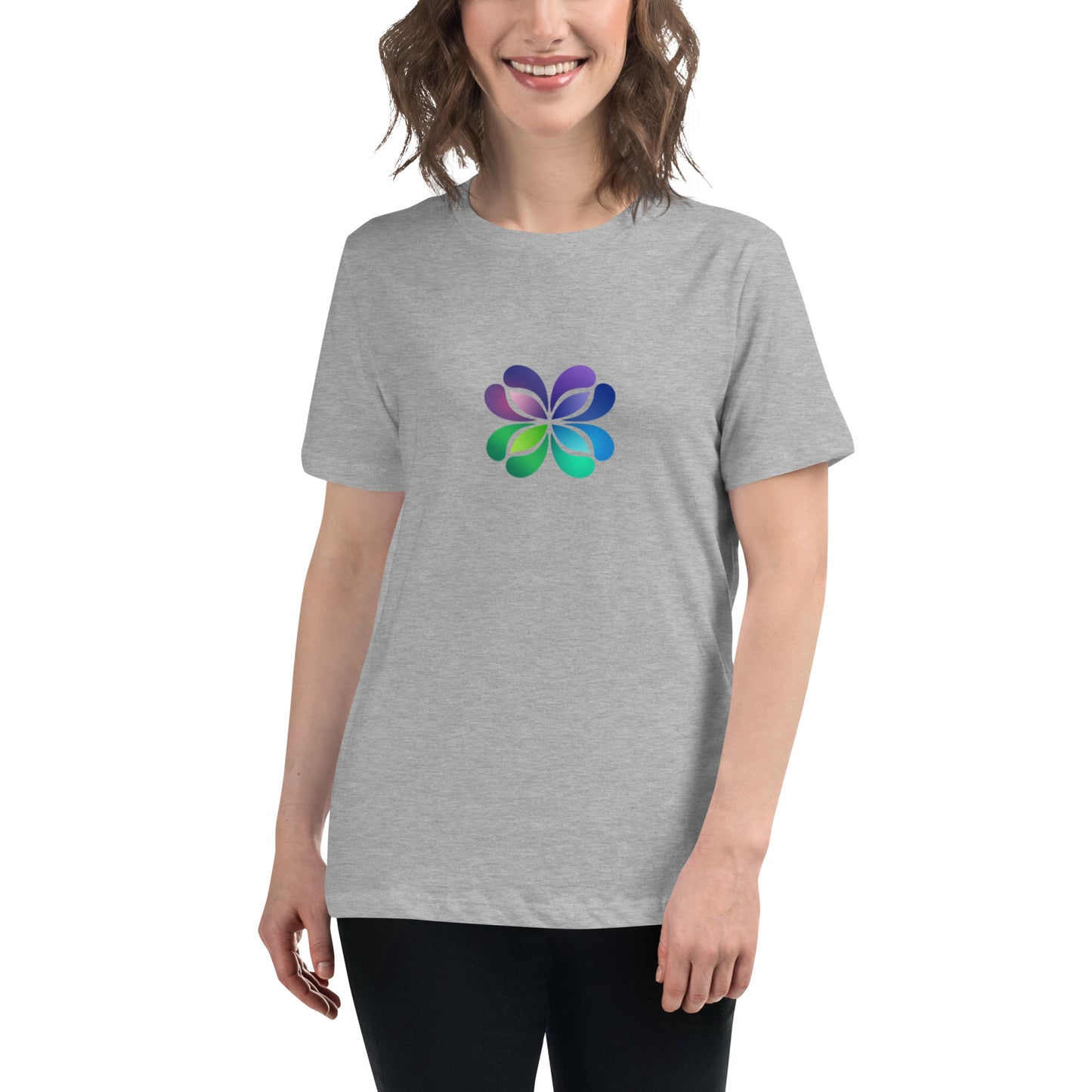 Women's T-Shirt Flower15 PRO