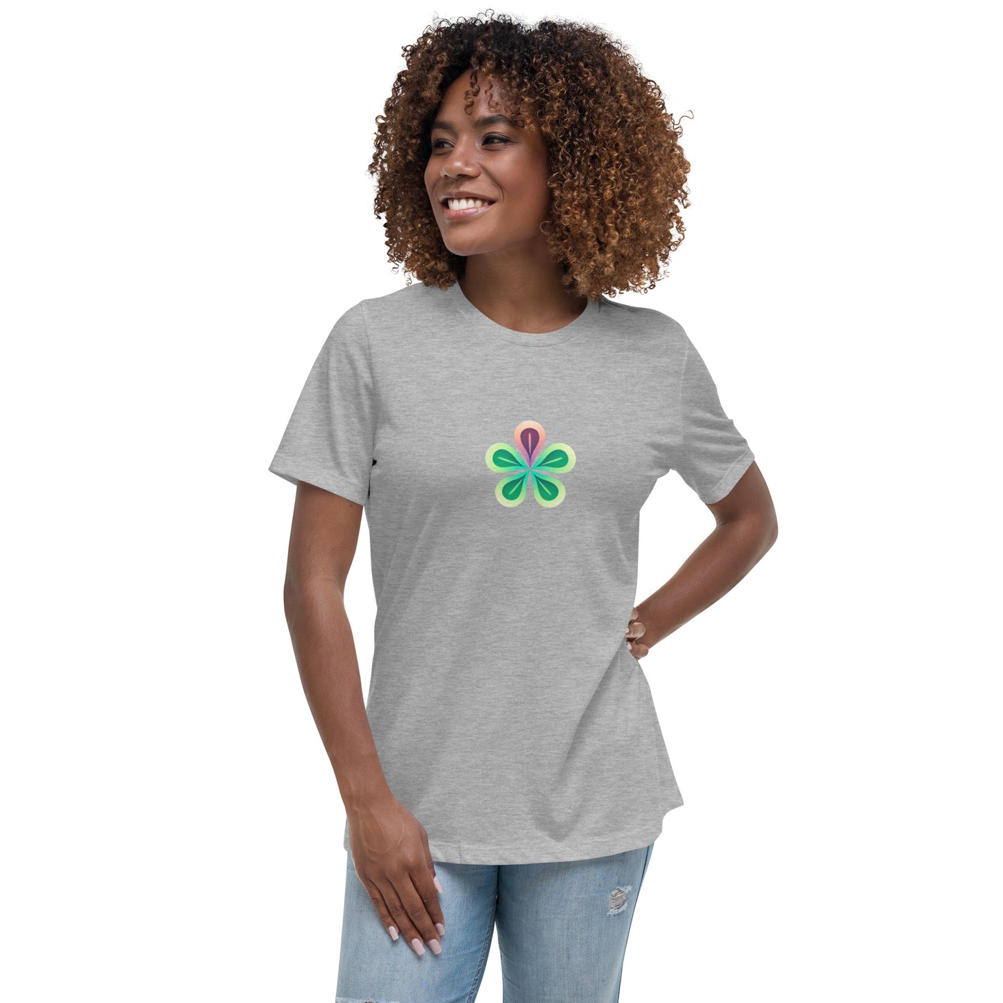 Women's T-Shirt Flower17 PRO