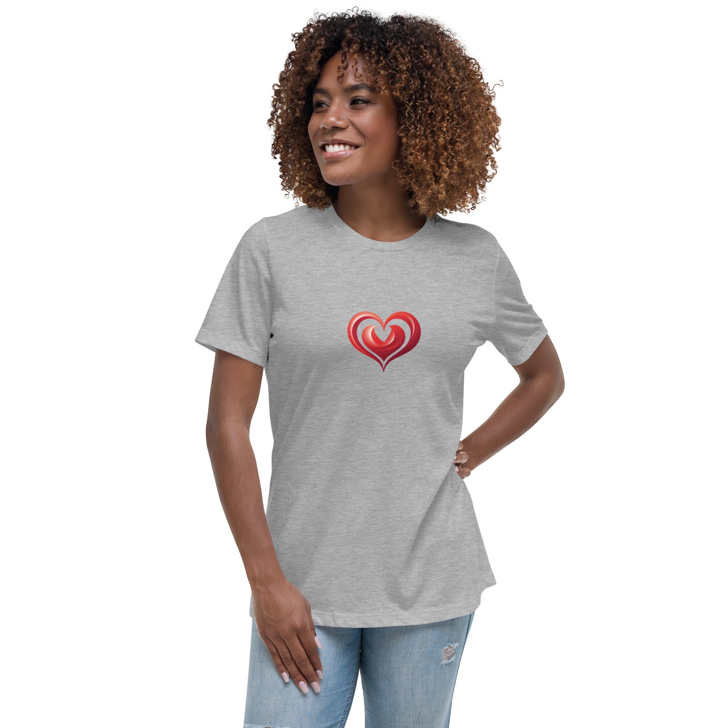 Women's T-Shirt Heart3 PRO