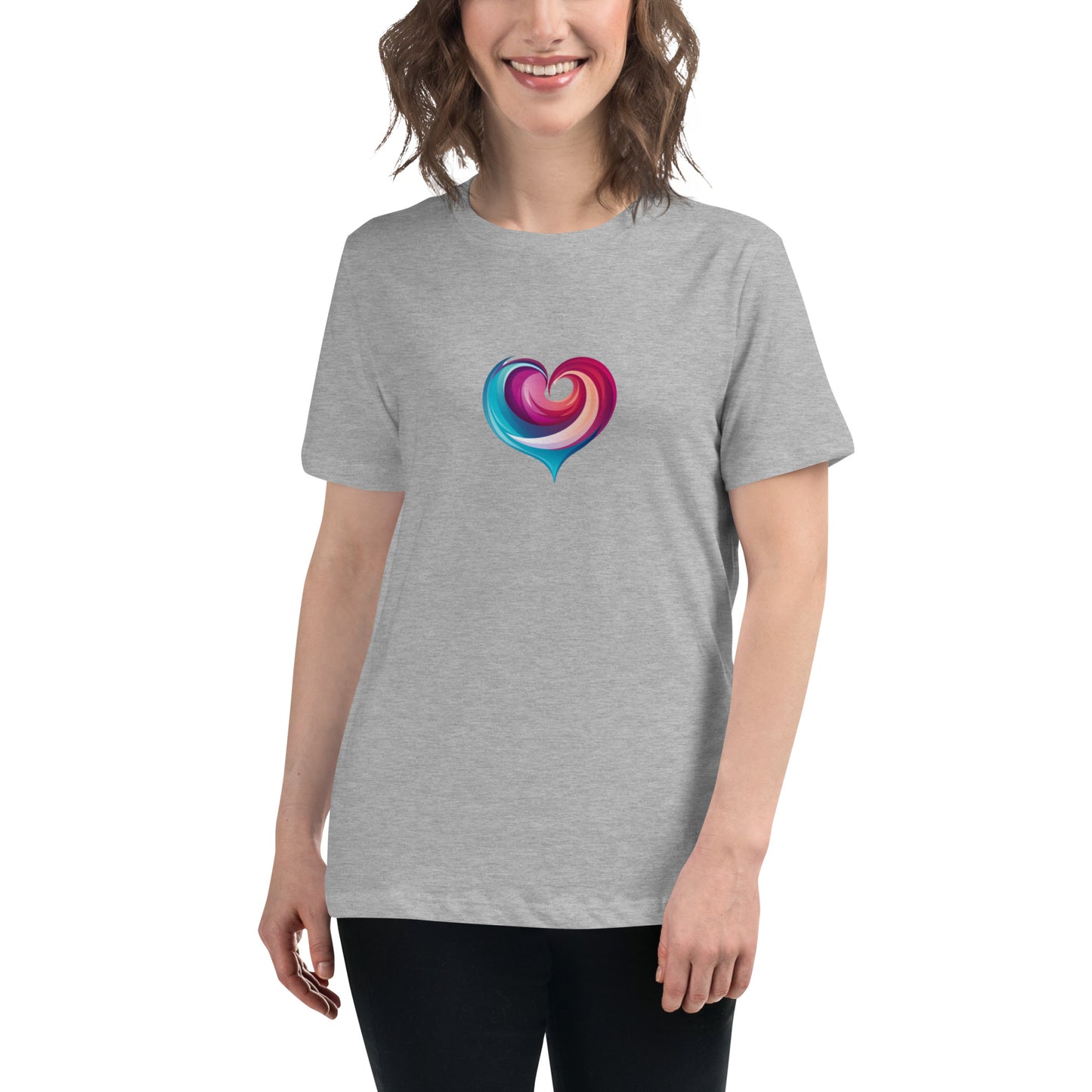 Women's T-Shirt Heart4 PRO