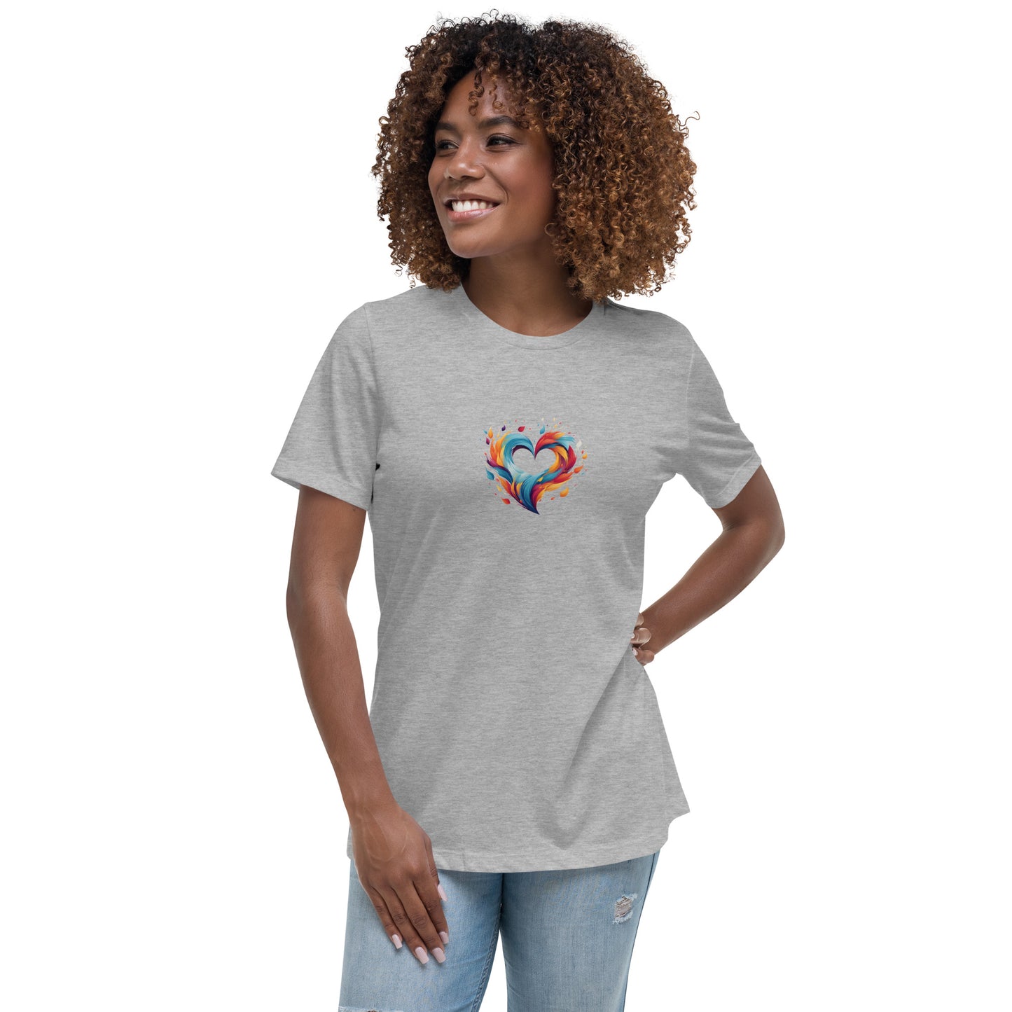 Women's T-Shirt Heart8 PRO