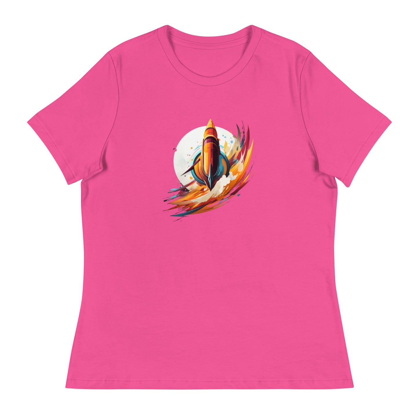 Women's T-Shirt Rocket3 PRO