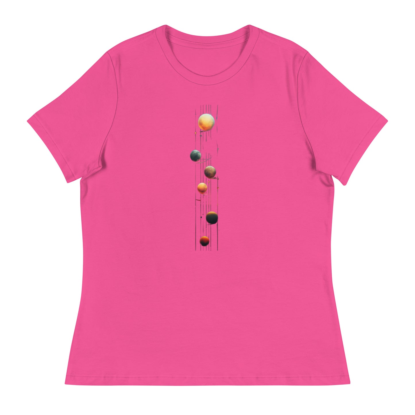 Women´s T-Shirt Planets9 PRO