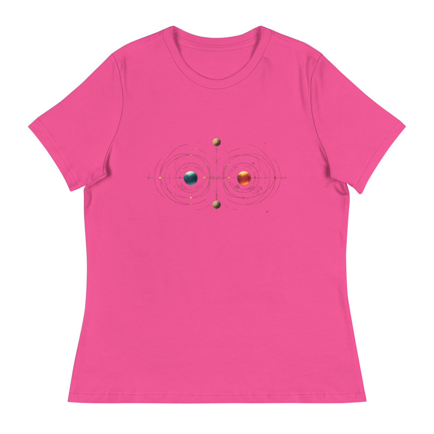 Women's T-Shirt Planets8 PRO