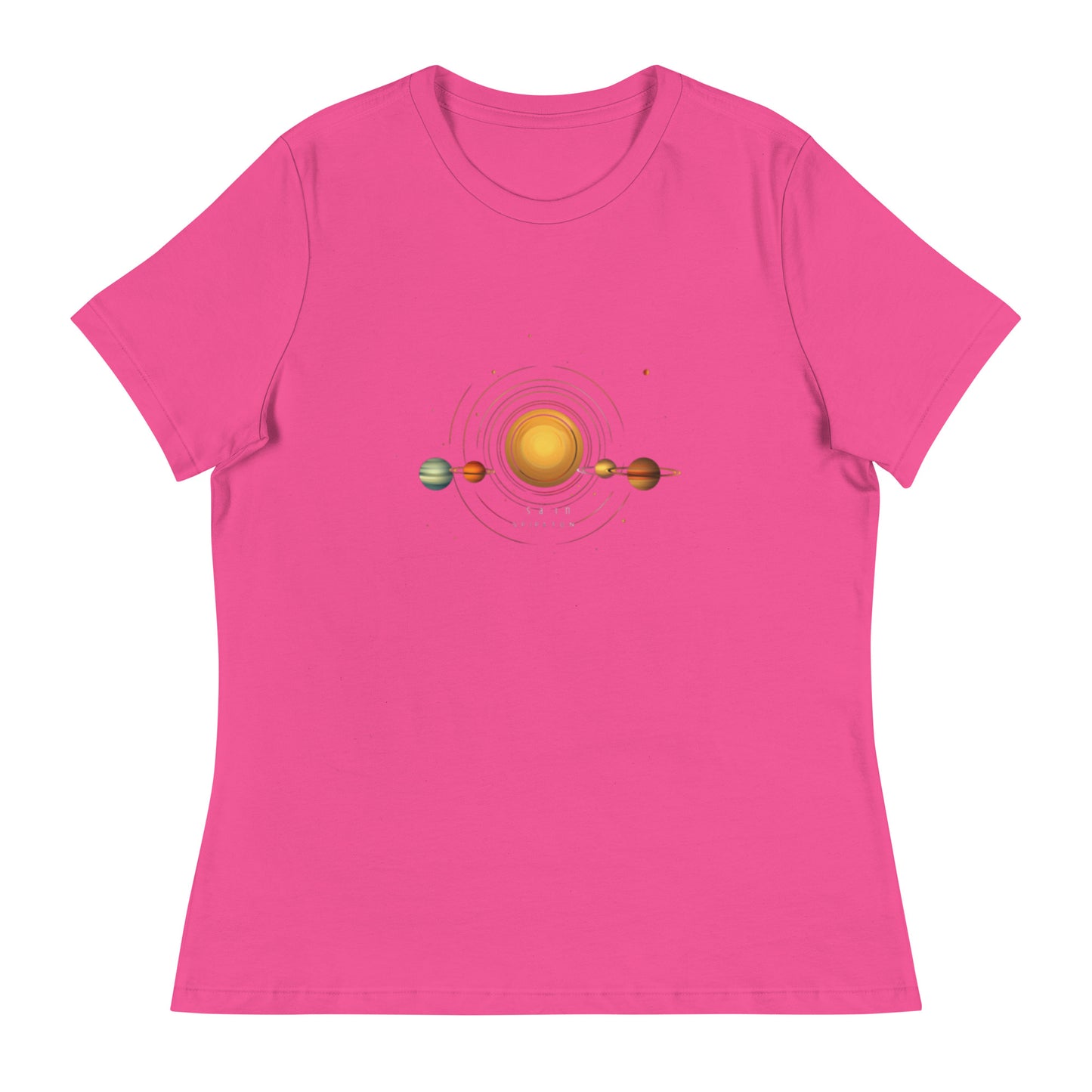 Women's T-Shirt Planets7 PRO