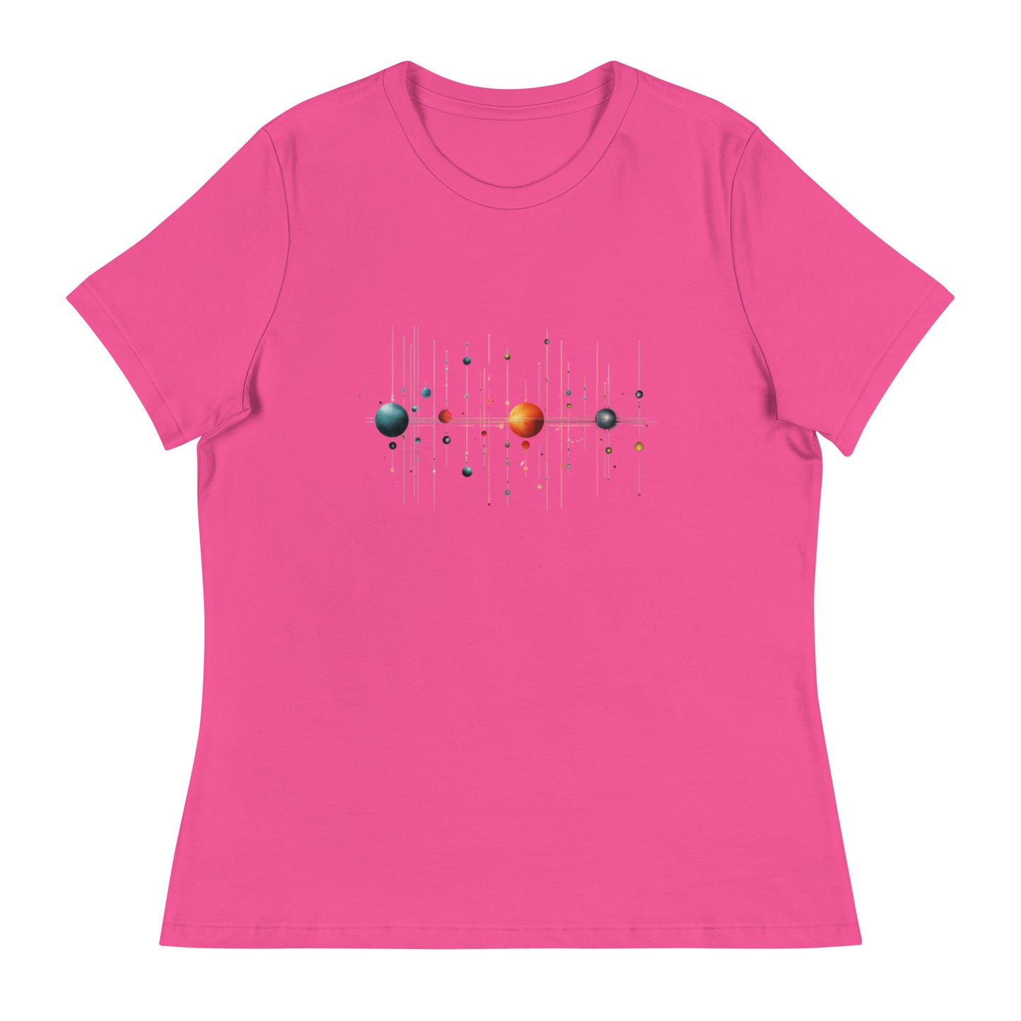 Women's T-Shirt Planets6 PRO