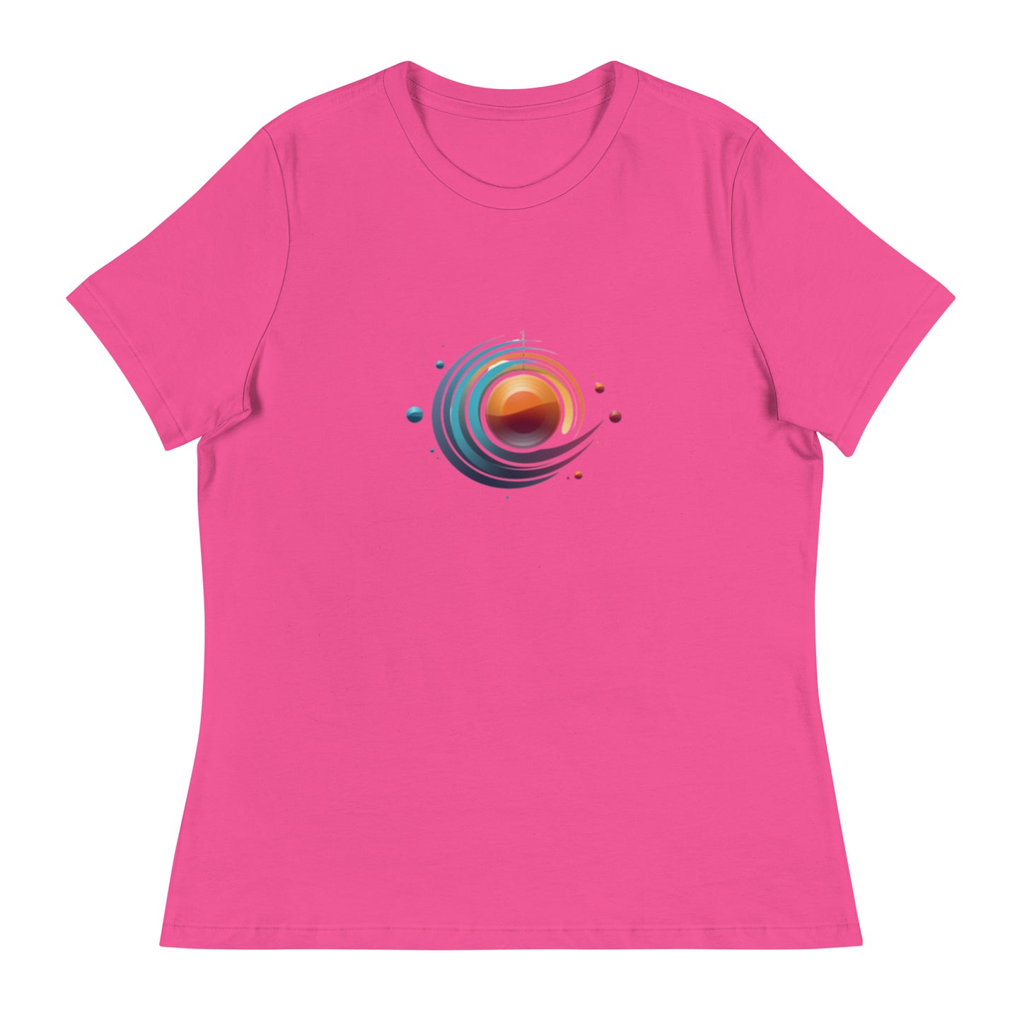 Women's T-Shirt Planets5 PRO