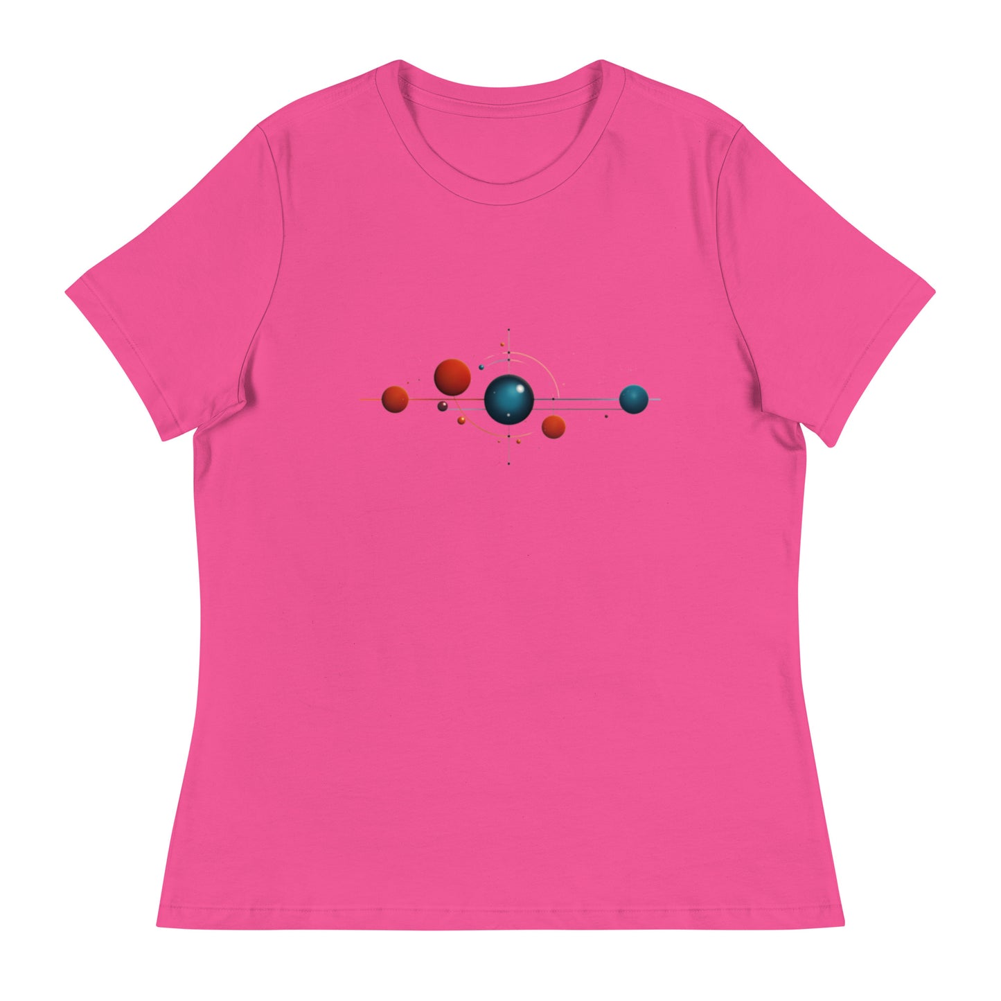 Women's T-Shirt Planets4 PRO