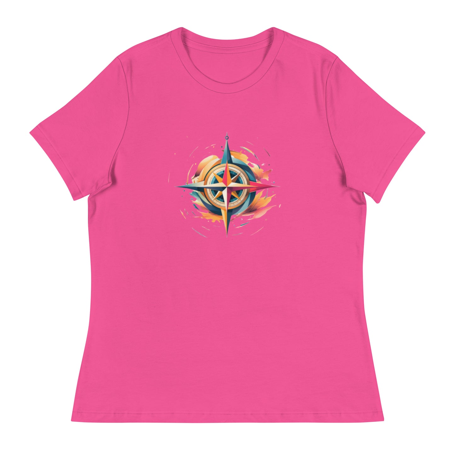 Women's T-Shirt Compass6 PRO