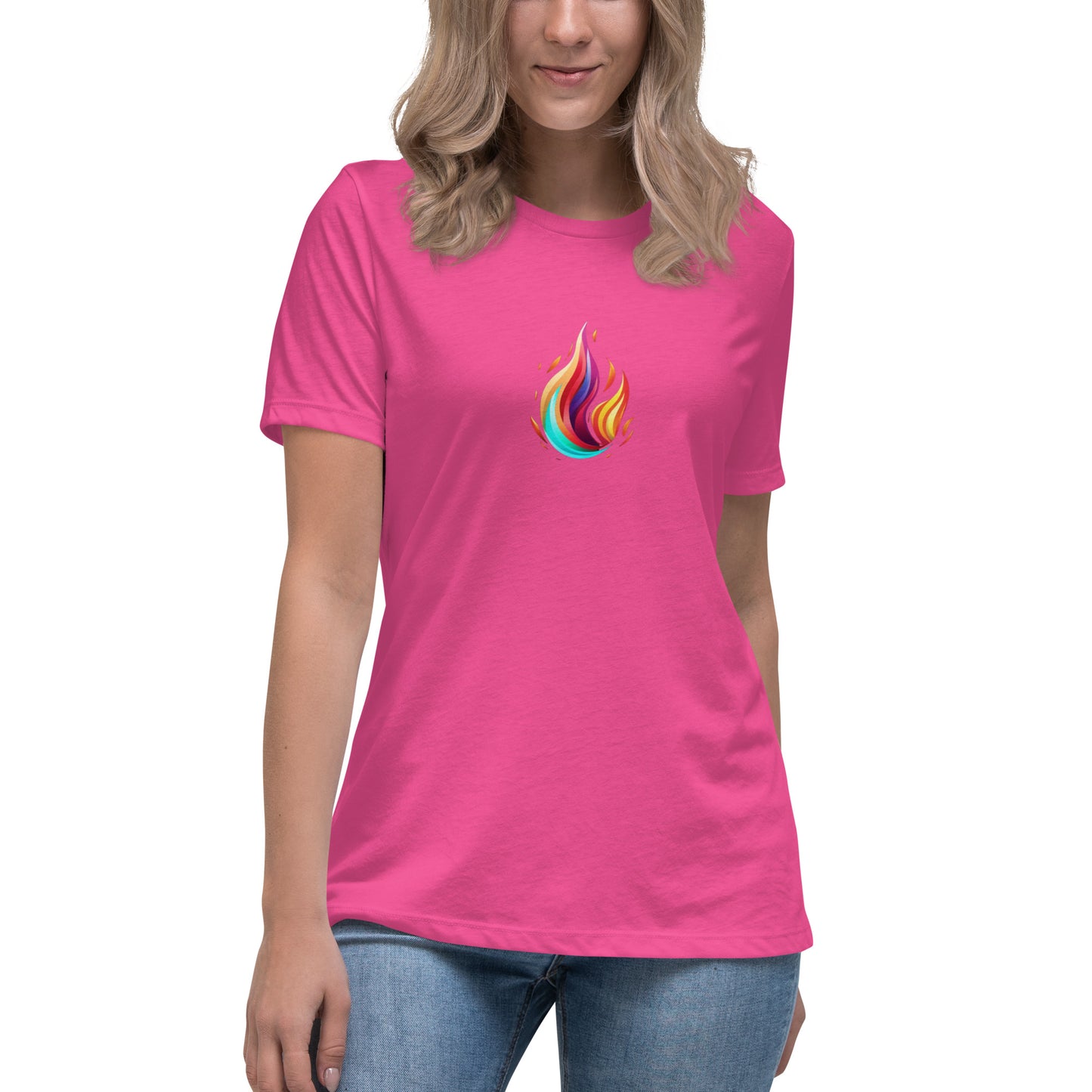 Women's T-Shirt Fire PRO