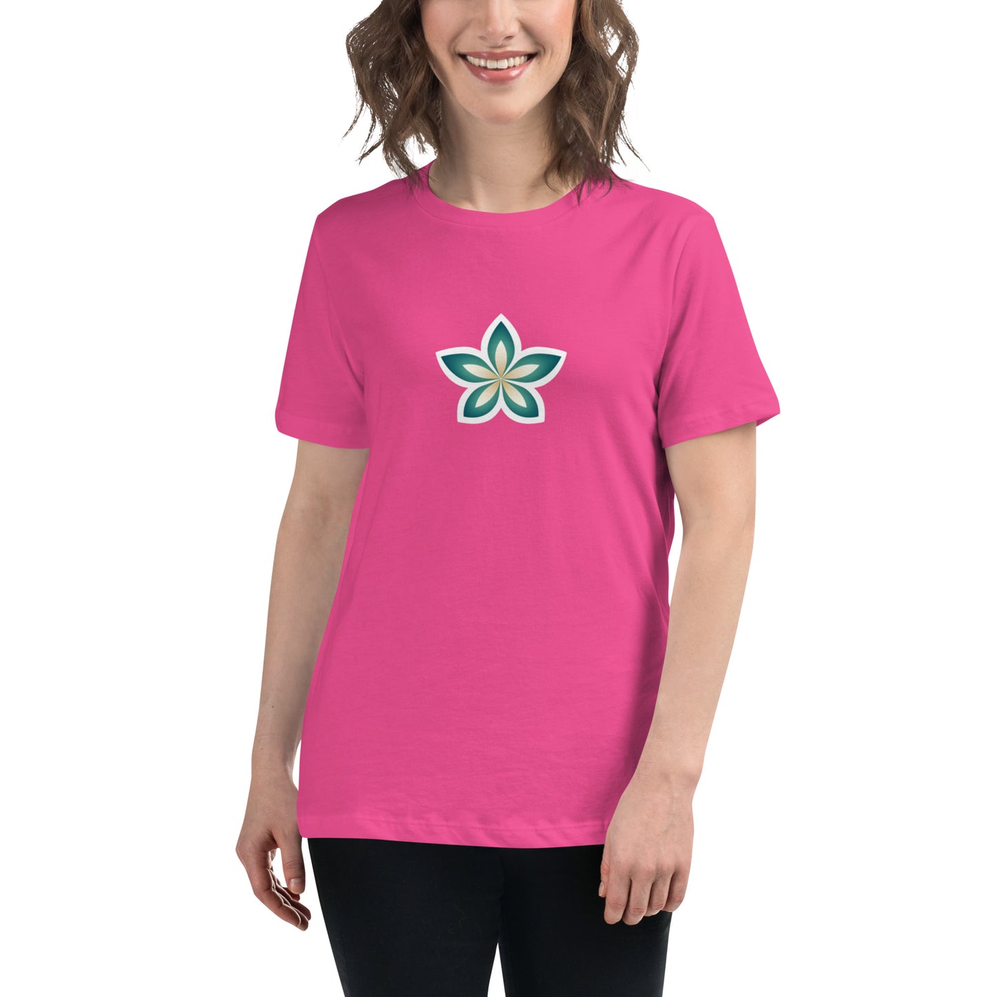 Women's T-Shirt Flower12 PRO