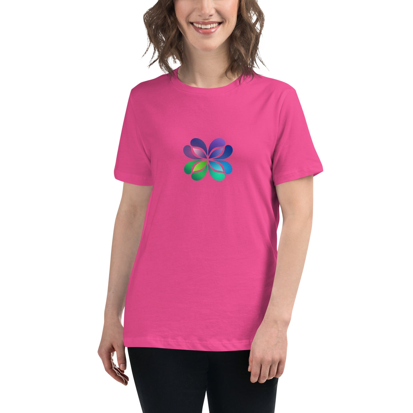 Women's T-Shirt Flower15 PRO