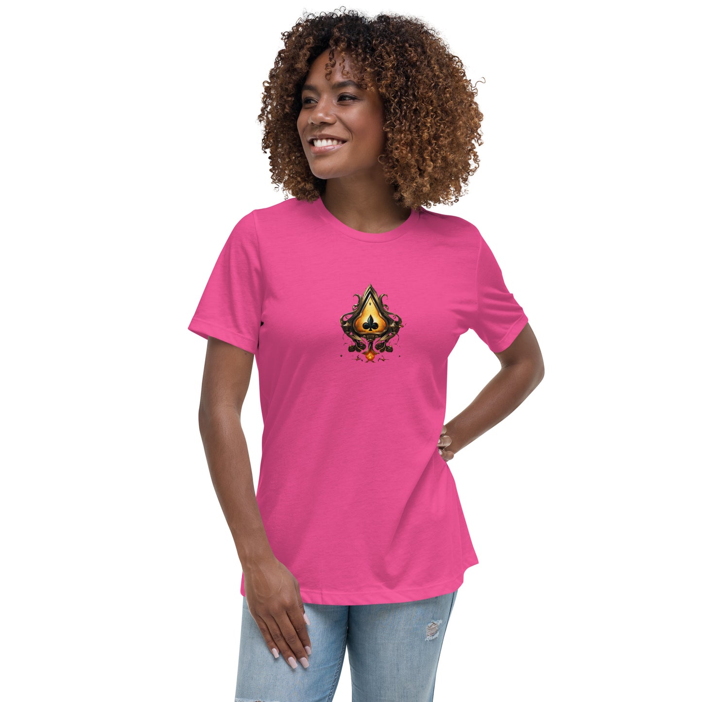 Women's T-Shirt Poker5 PRO