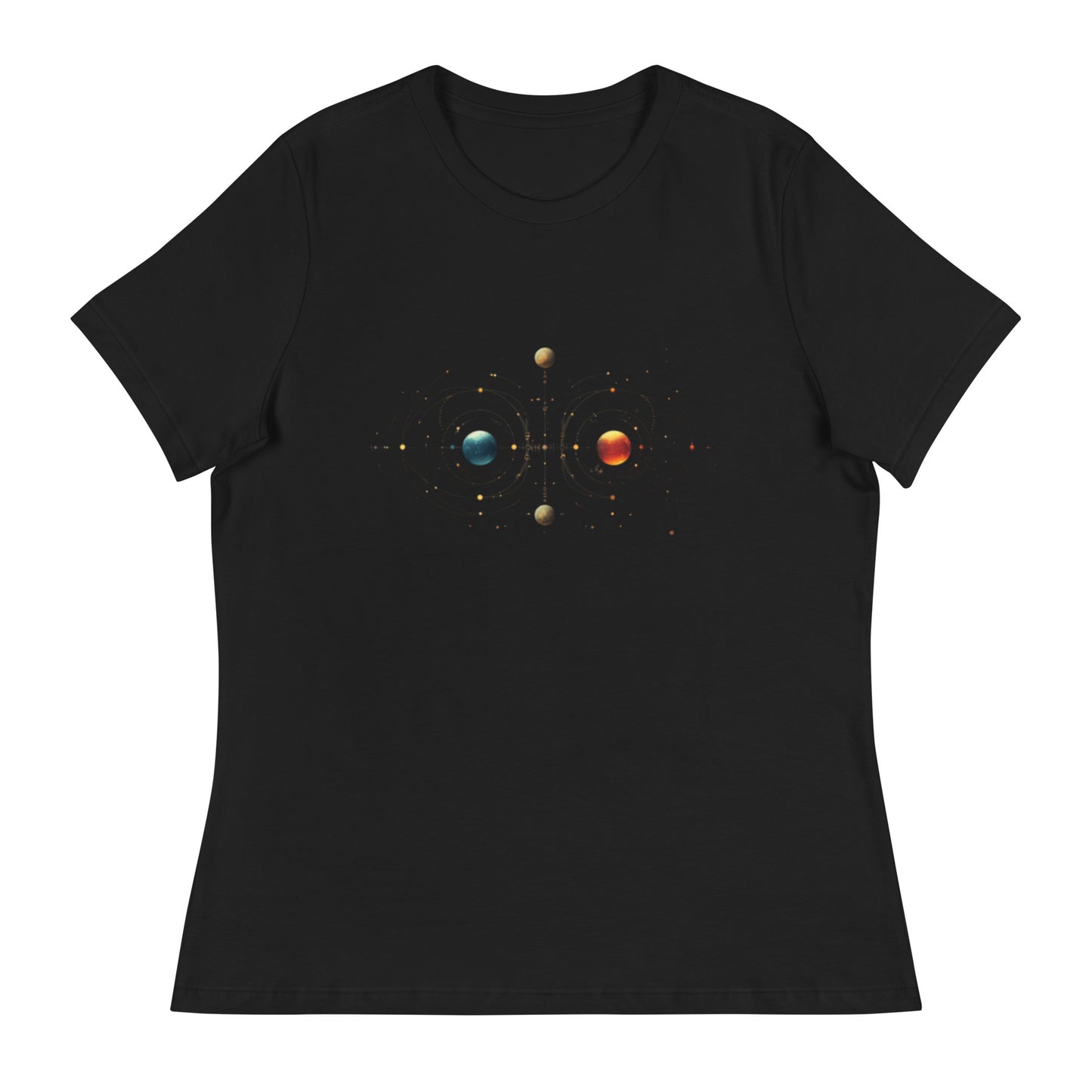 Women's T-Shirt Planets8 PRO