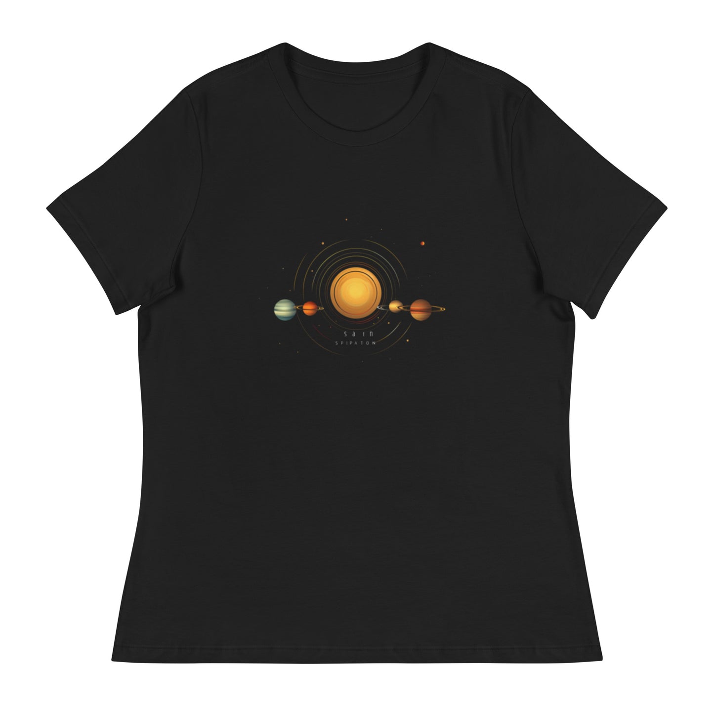 Women's T-Shirt Planets7 PRO